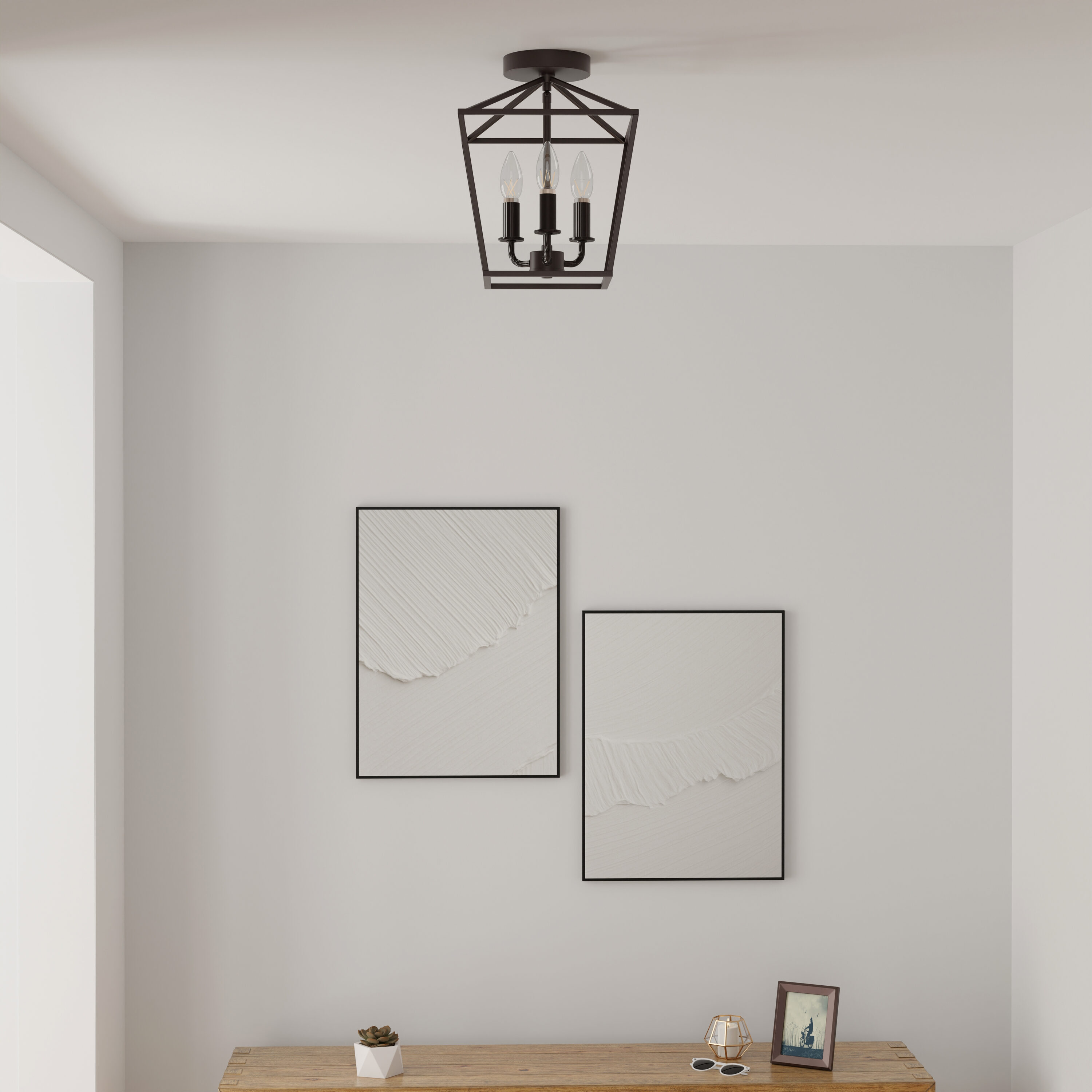 allen + roth CH31-3BZ flushmounts - View #9