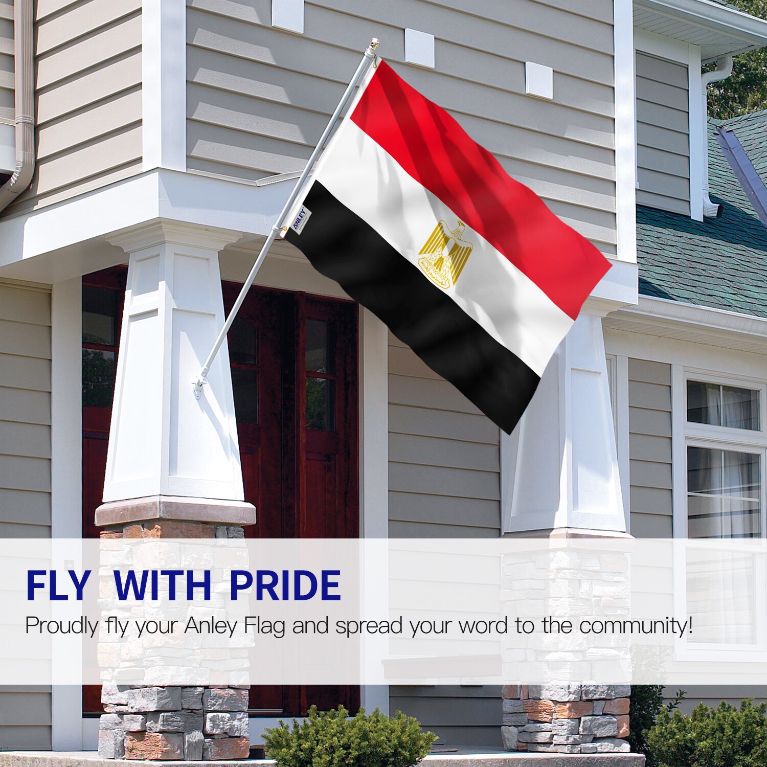 Anley A.FLAG.EGYPT Decorative-Banner-Flags - View #2