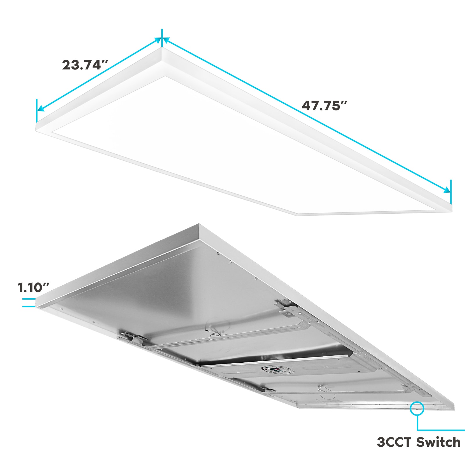 Luxrite LR24020-1PK Led-Panel-Lights - View #9
