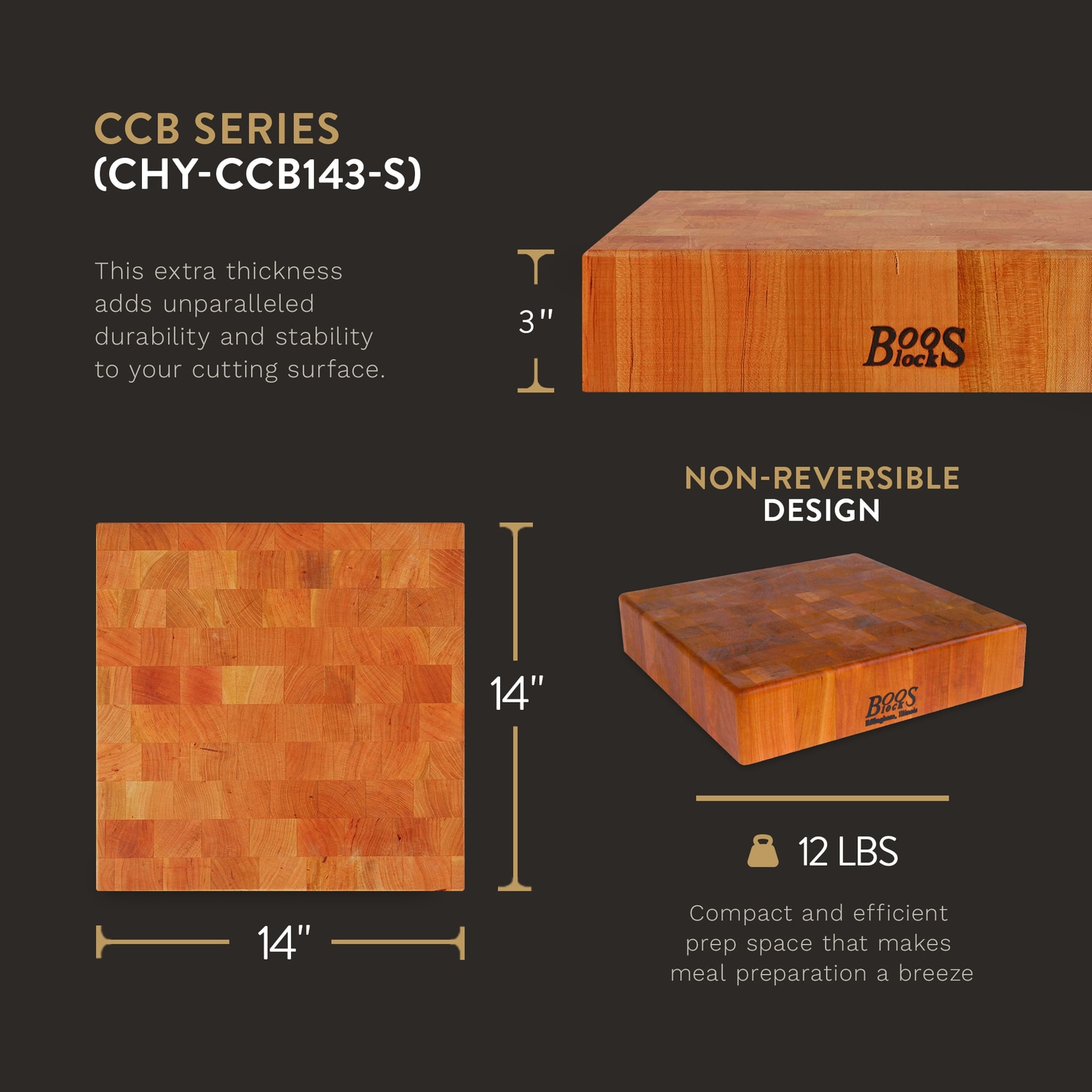 John Boos 324678 Cutting-Boards - View #2