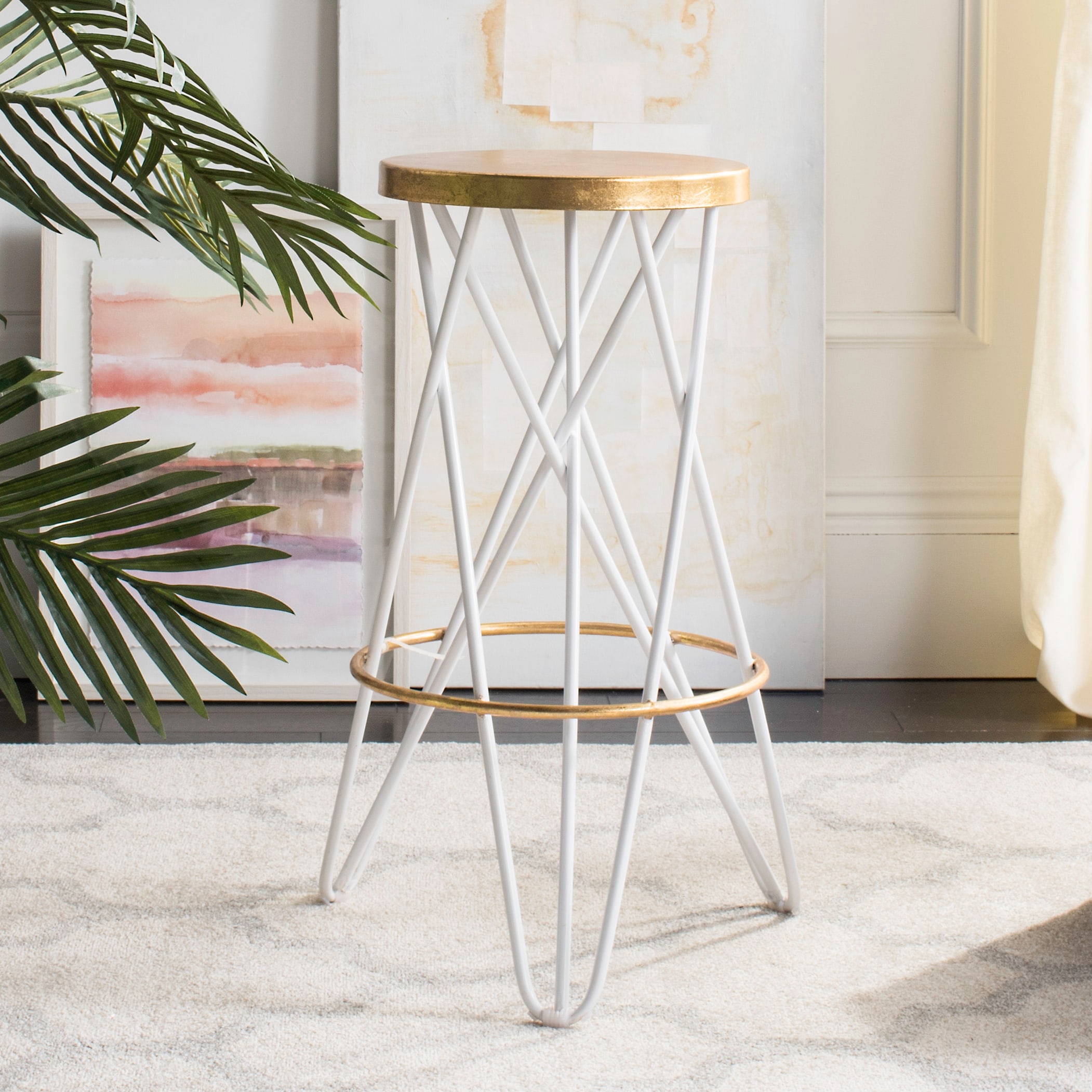 Safavieh FOX3254A stools - View #2