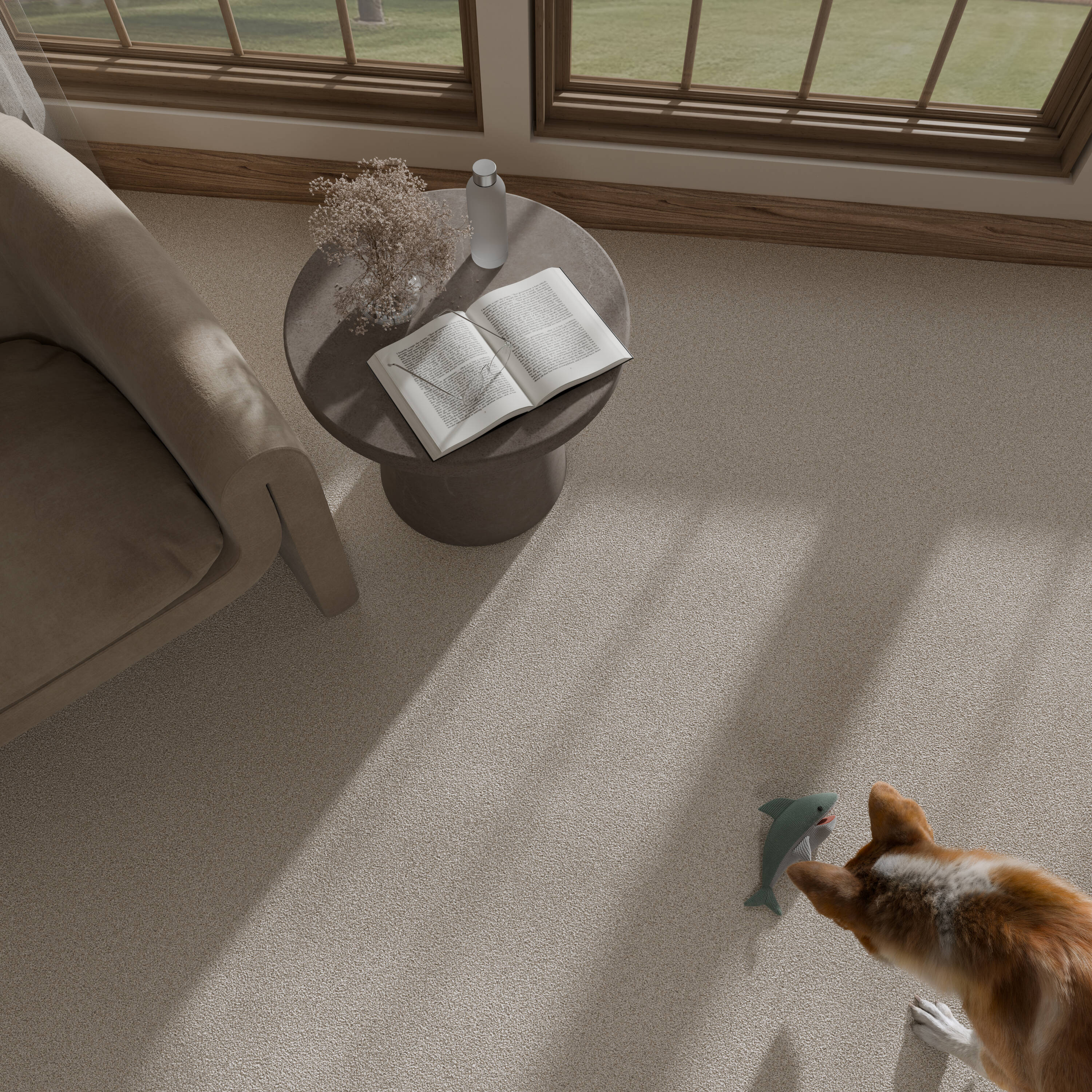 STAINMASTER PetProtect 7L96800134 Carpet-Panel - View #6