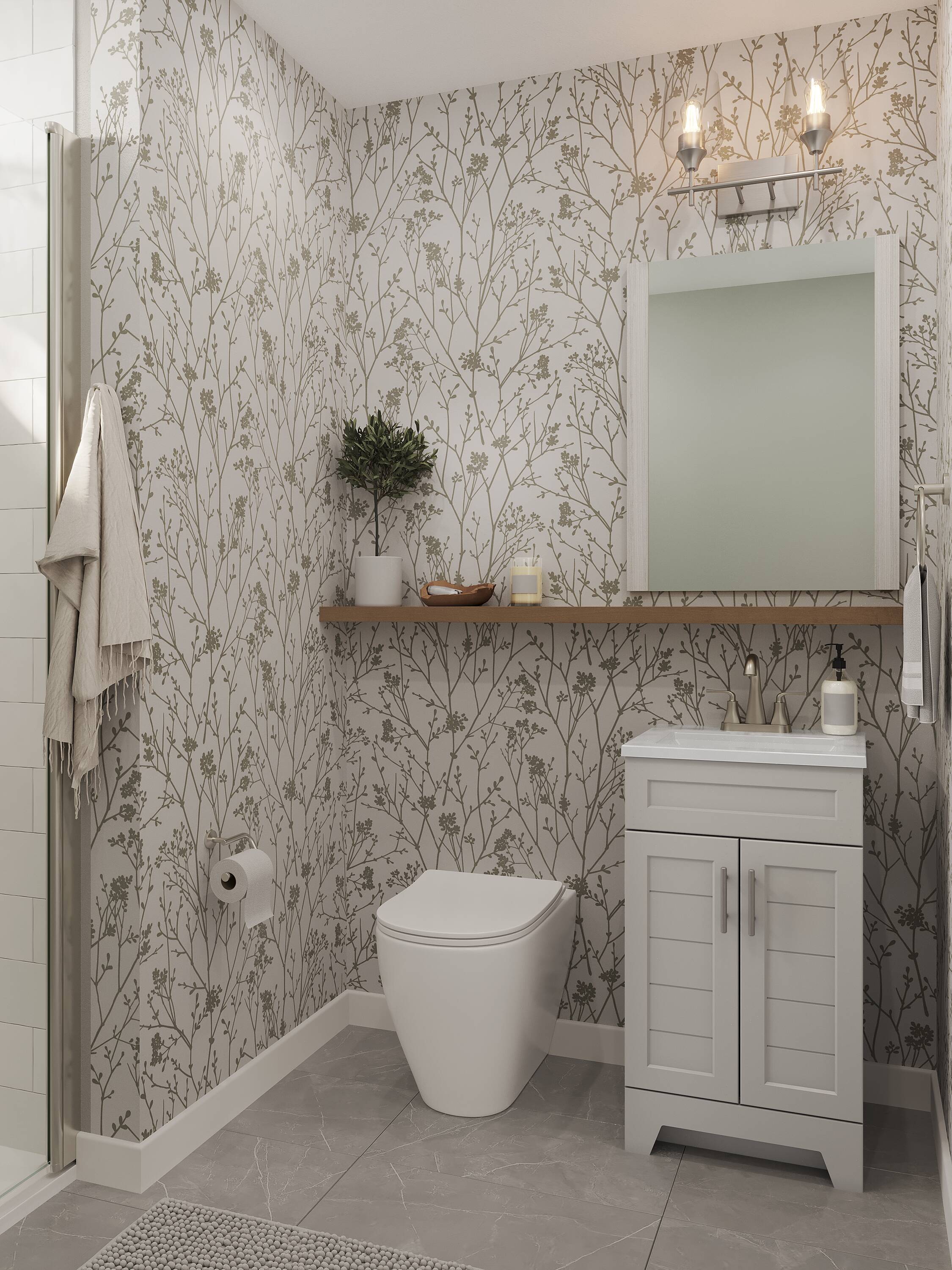 Style Selections C52J18-SS Bath-Vanity-Combo - View #7