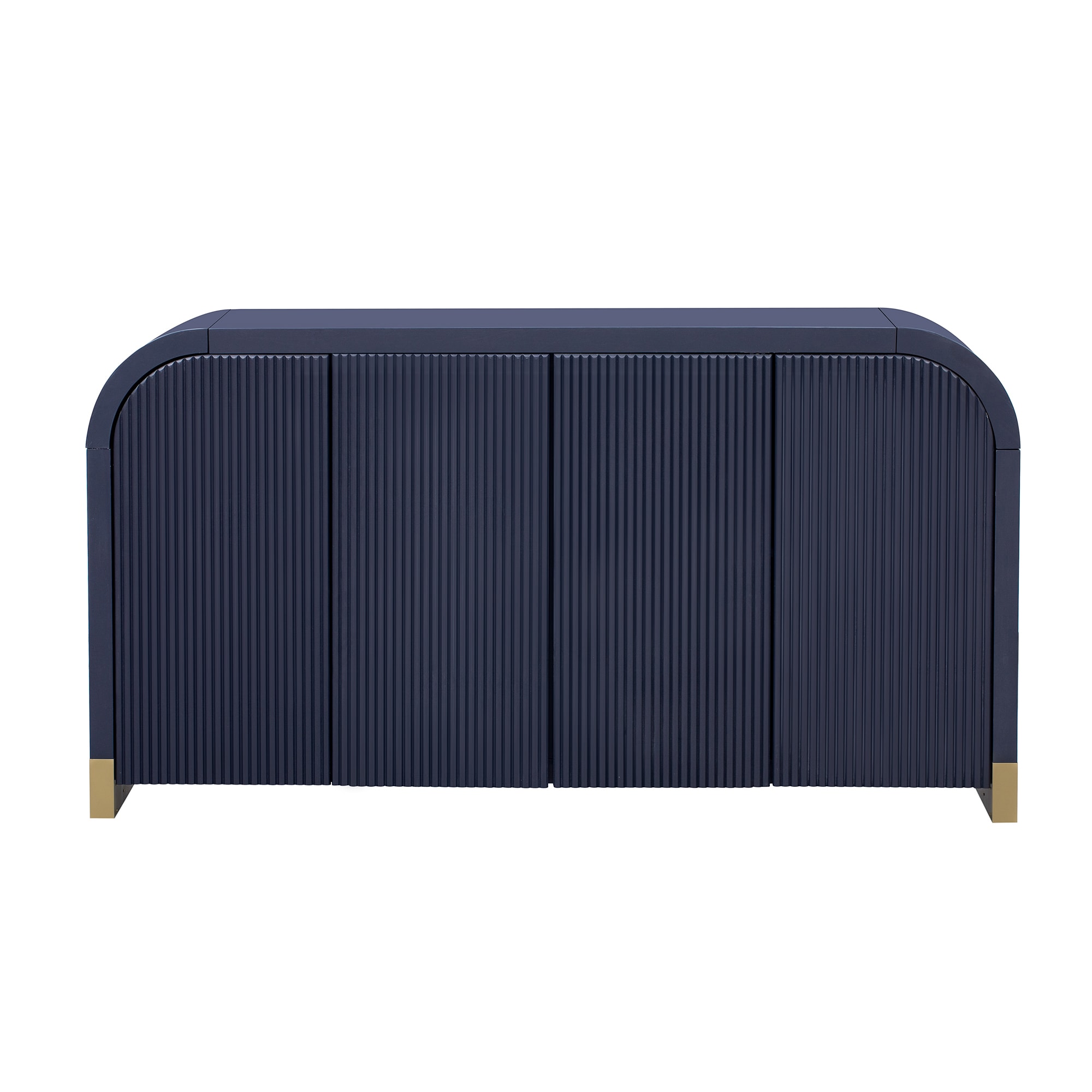 Oaks Decor OA530090V Contemporary/Modern Black Sideboard