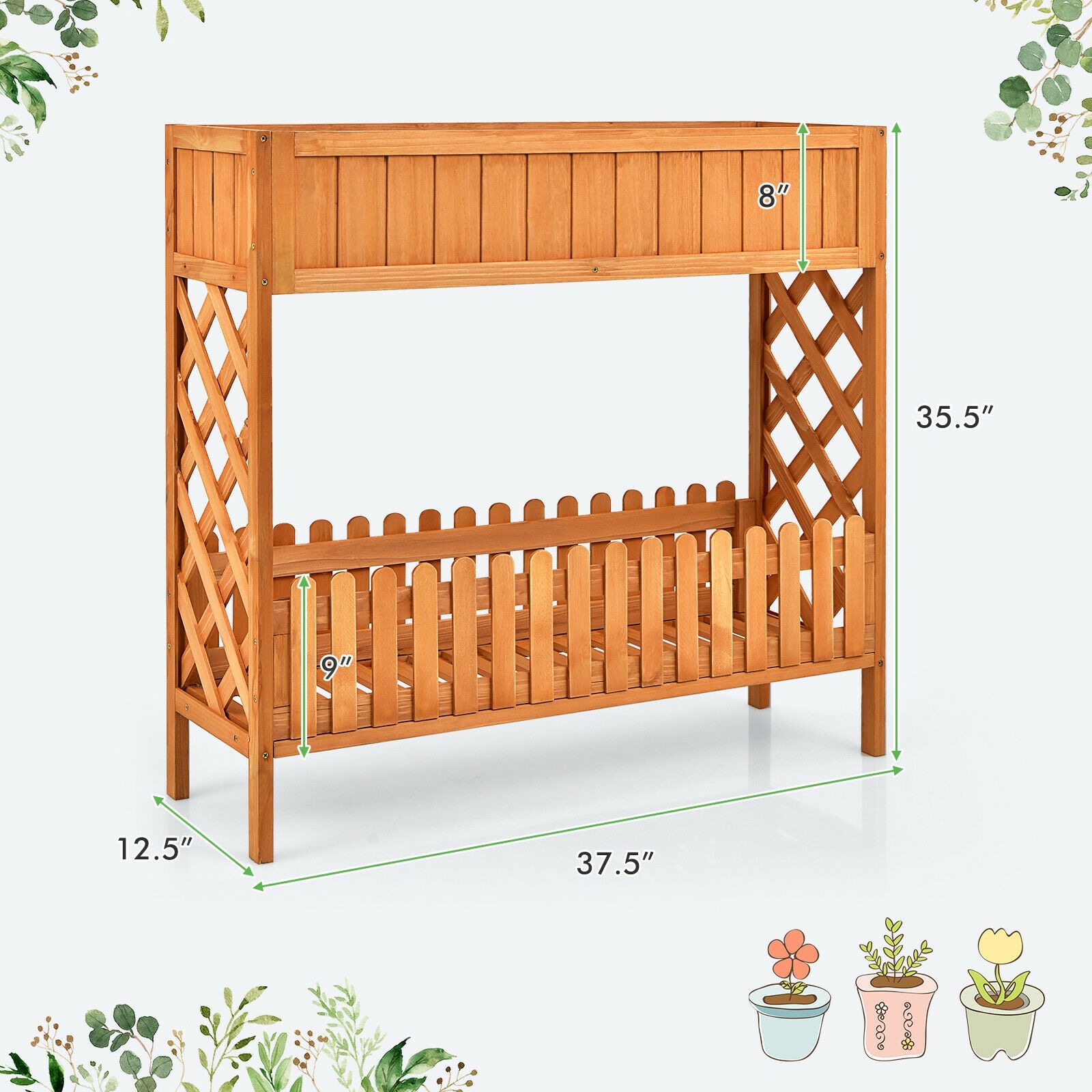 Forclover CTW-GT3730 Plant-Stand - View #5