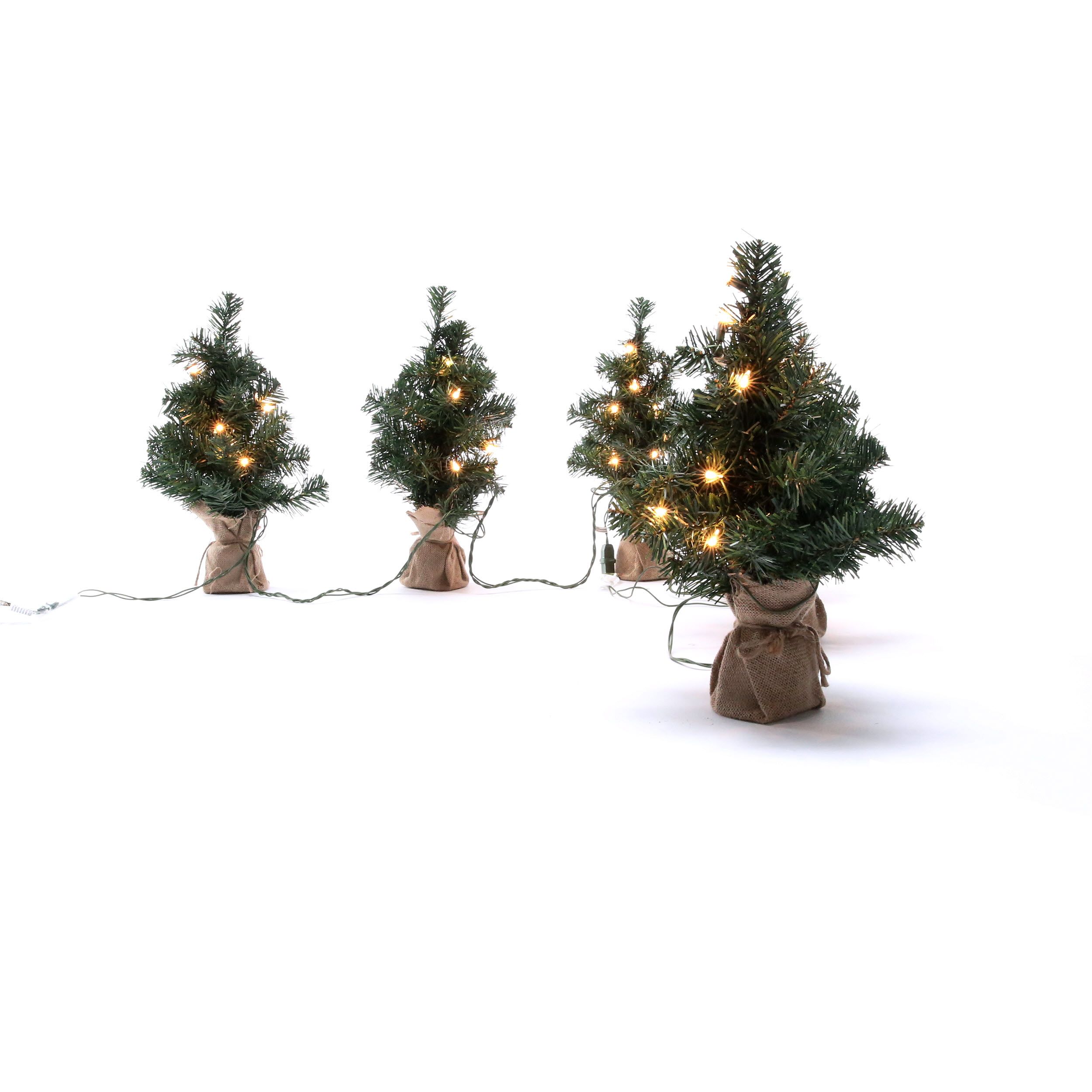 4/6/7 Ft Artificial Christmas Tree Xmas Traditional Holiday With Stand Decor 