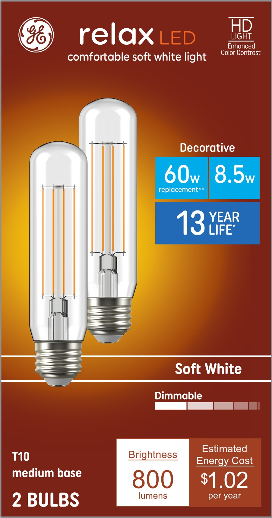 LED intelligent Ampoule 8,5 W (éq. 60 W) A60 B22 8720169170957