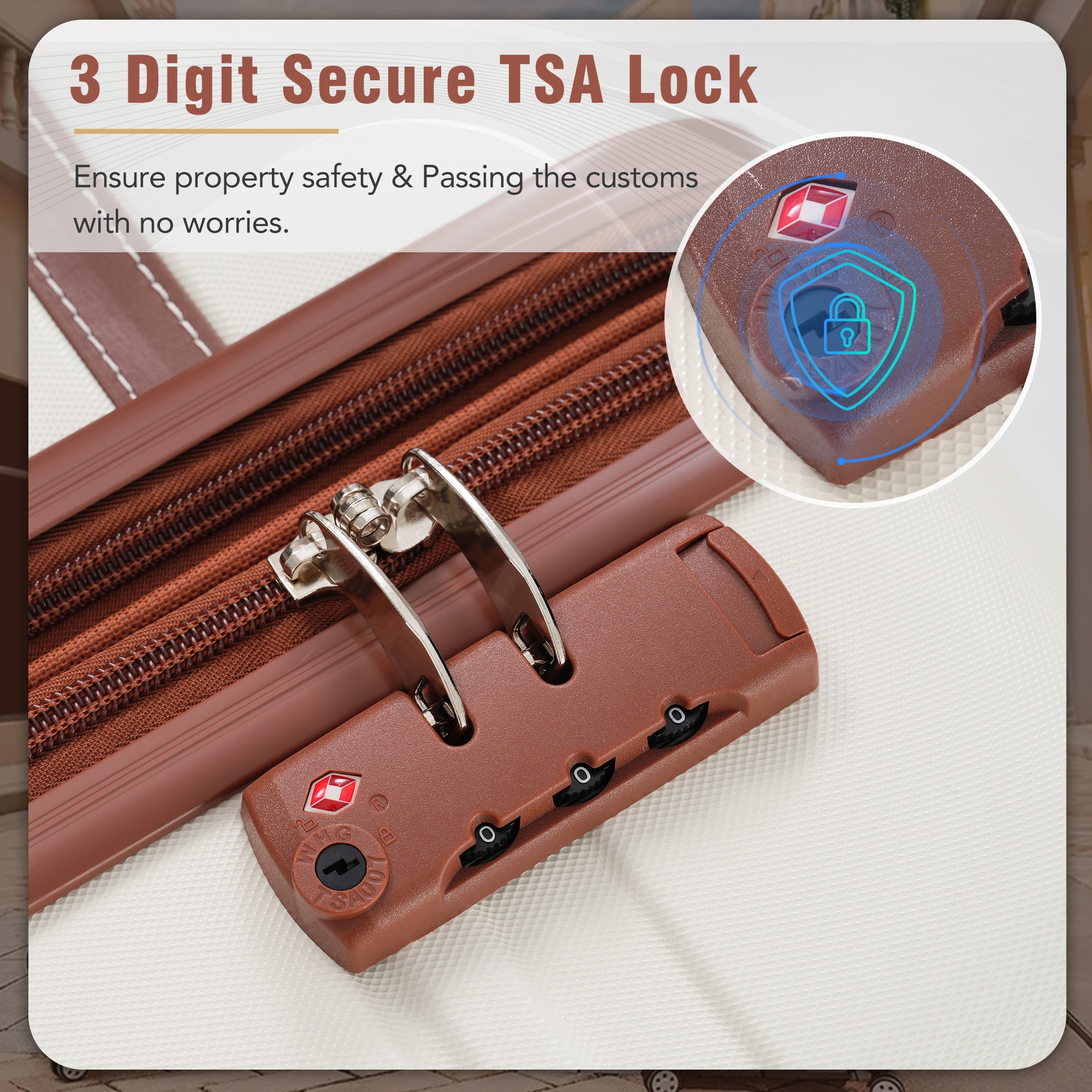 Flynama L-P171583K Luggage-And-Luggage-Sets - View #4