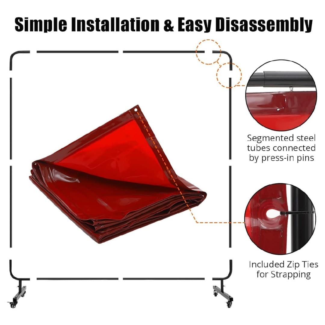 Qeetex GGL-PIS-014CWG58 Garden-Utility-Fencing - View #4