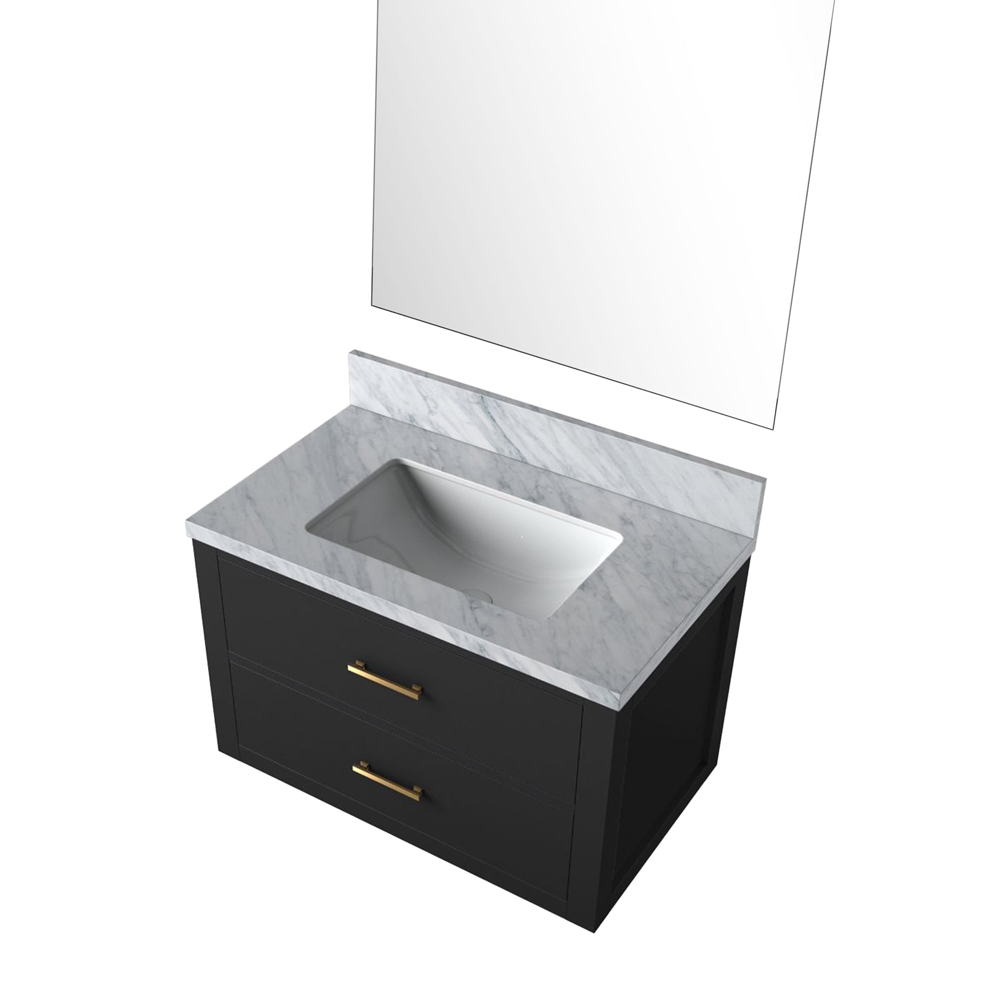 Lexora LVSO30SL110 Bath-Vanity-Combo - View #4