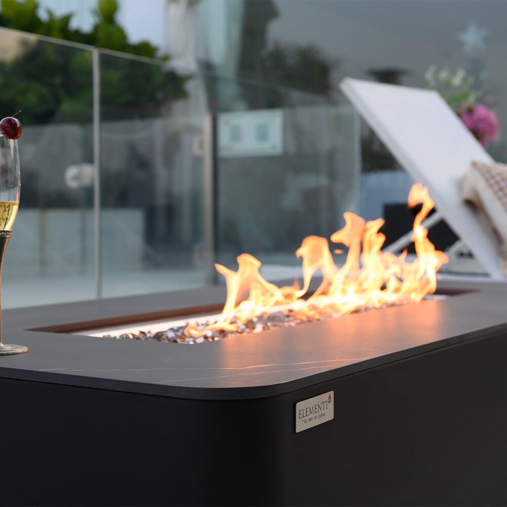 Elementi OFP102BB-LP-1 Outdoor-Gas-Firepits - View #5