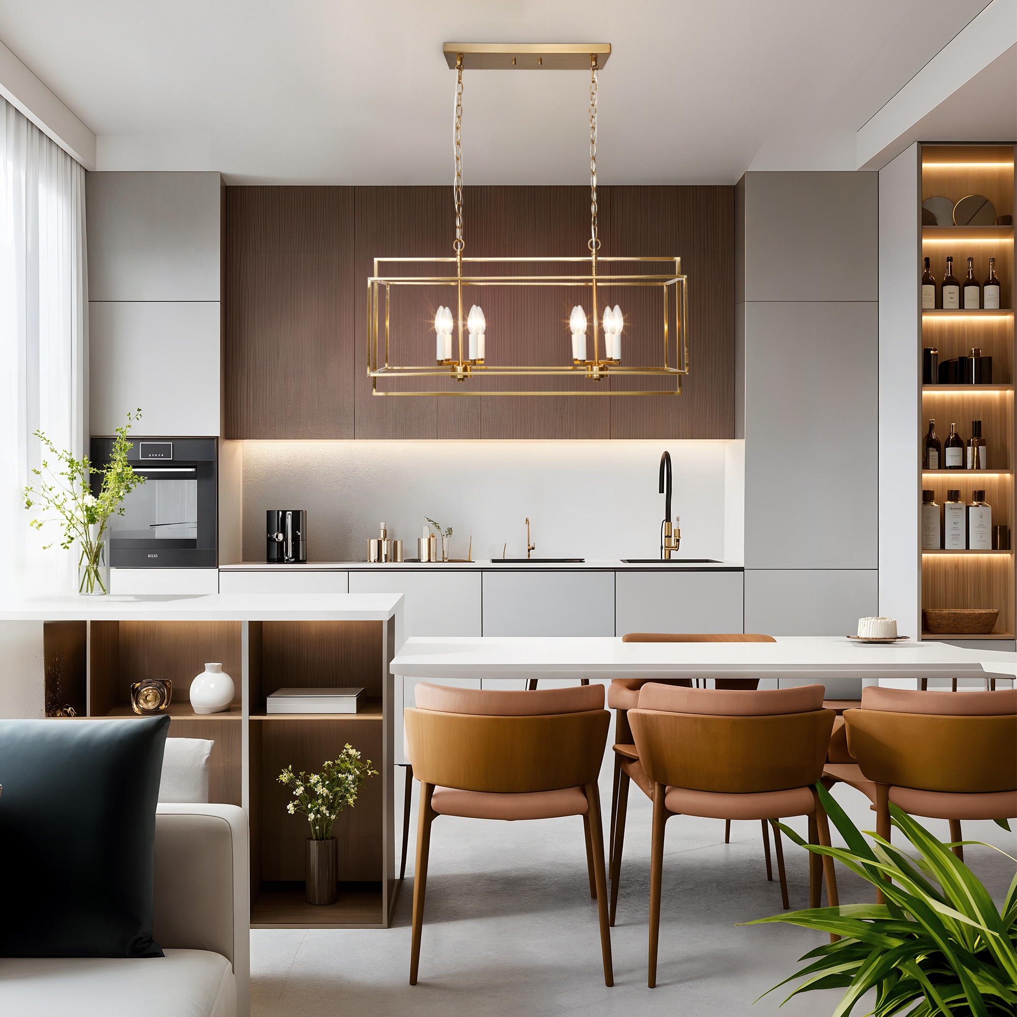 LNC LJ6ZYR3840BF8C Pendant-Lights - View #3
