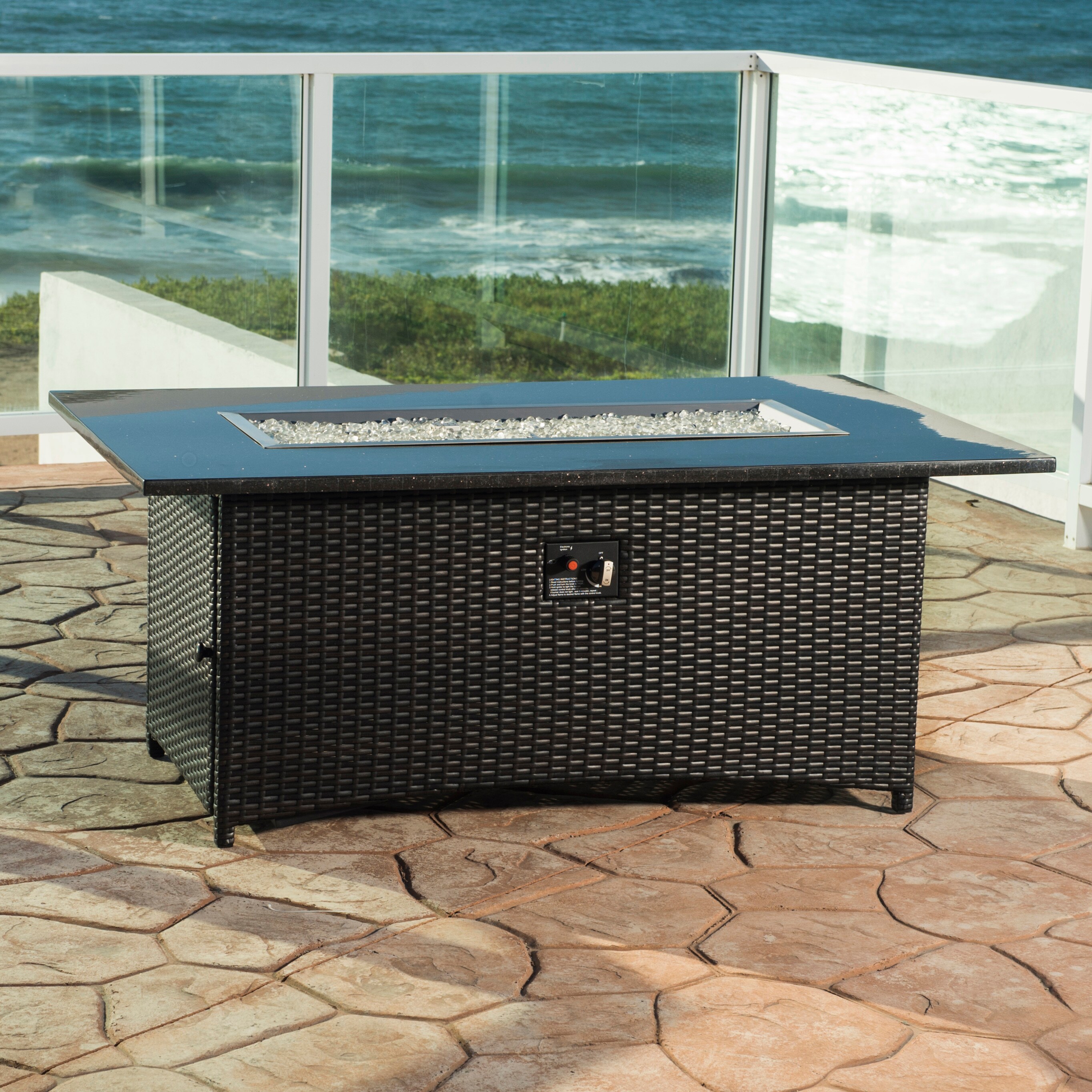 RST Brands OP-PECFT5836-SED-K Outdoor-Gas-Firepits - View #5
