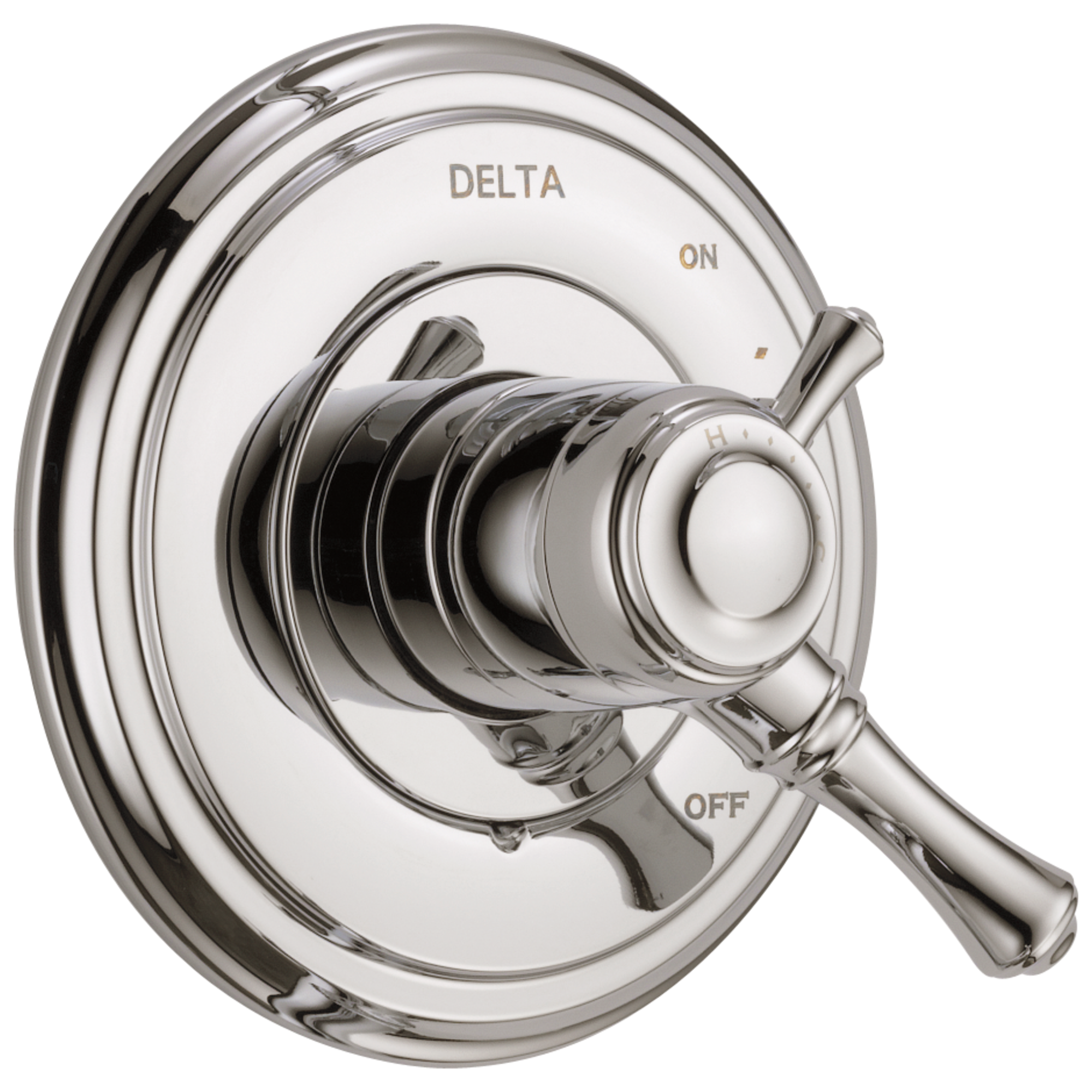 Delta Cassidy 0.5-in Polished Nickel Bathtub/Shower Trim Ring at Lowes.com