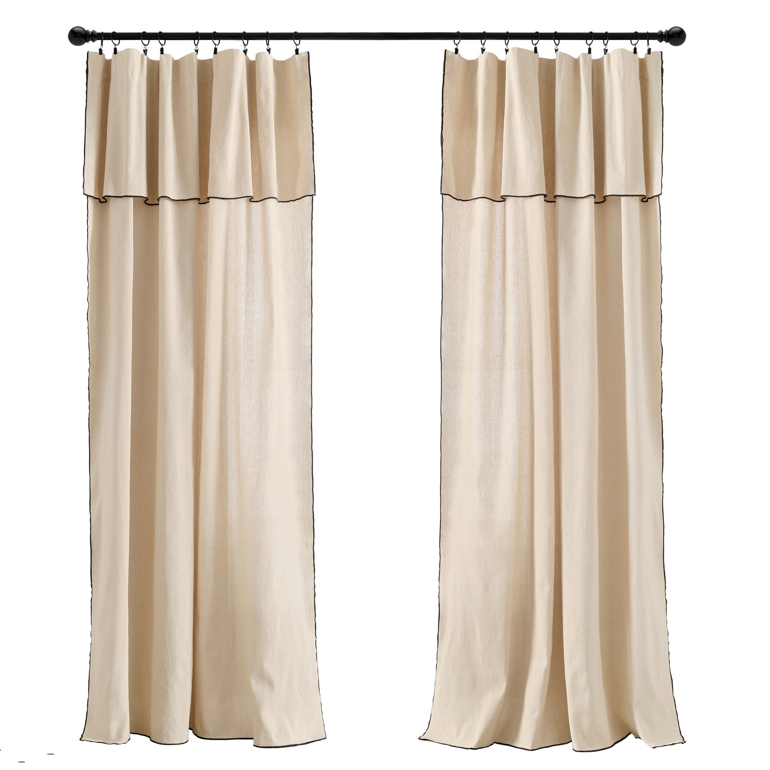 Lush Decor 21T013445 curtains - View #5