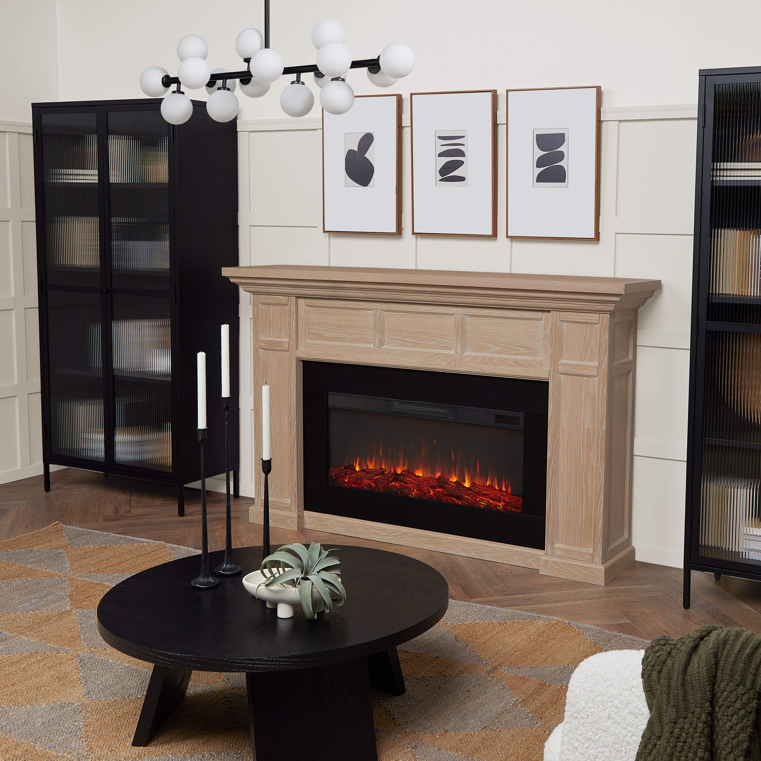 Real Flame 4130E-WO Electric-Fireplaces - View #12