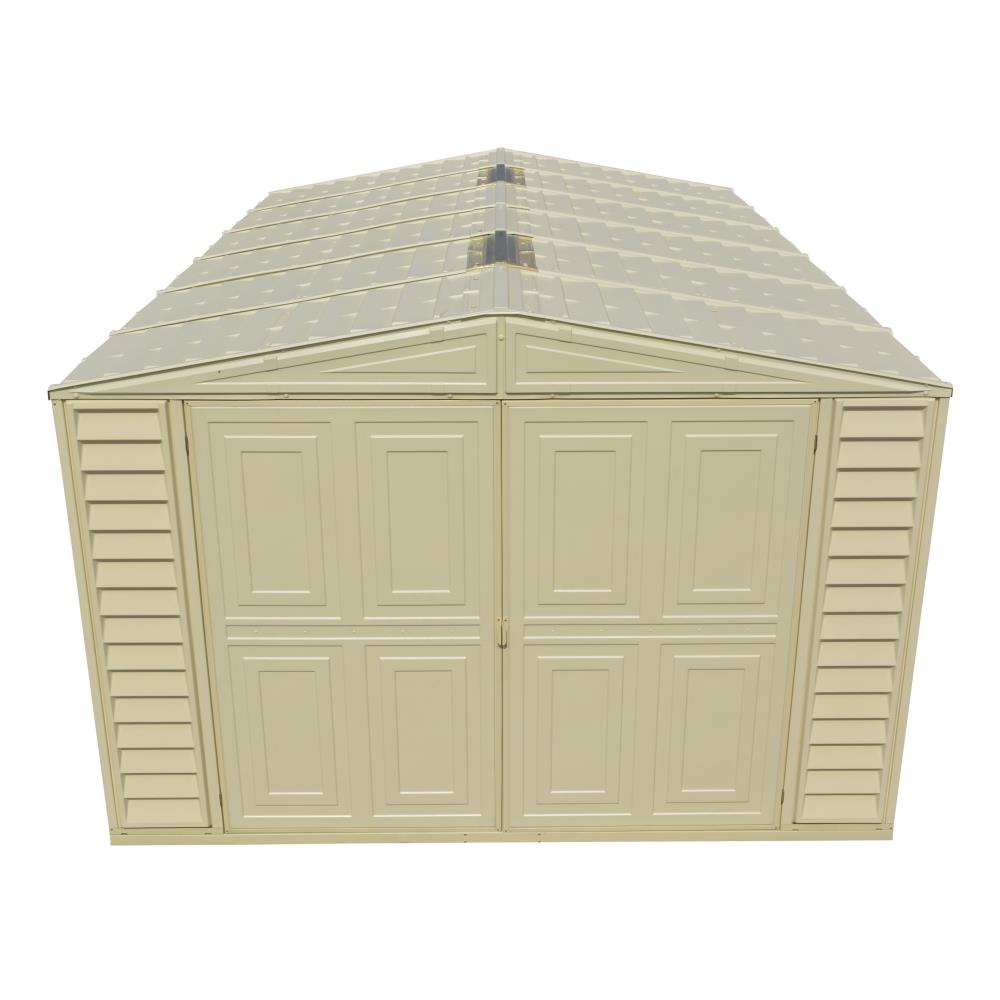 DuraMax Building Products 01016 Vinyl-Resin-Storage-Buildings - View #6