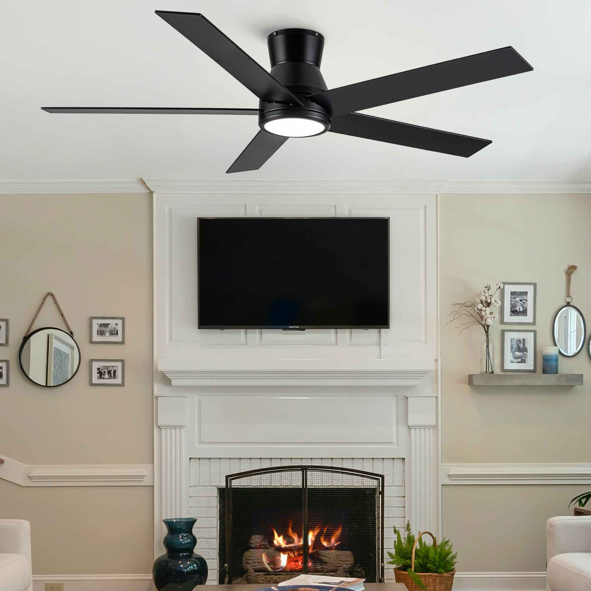 YUHAO LSDY1151BK52 Ceiling-Fans - View #6