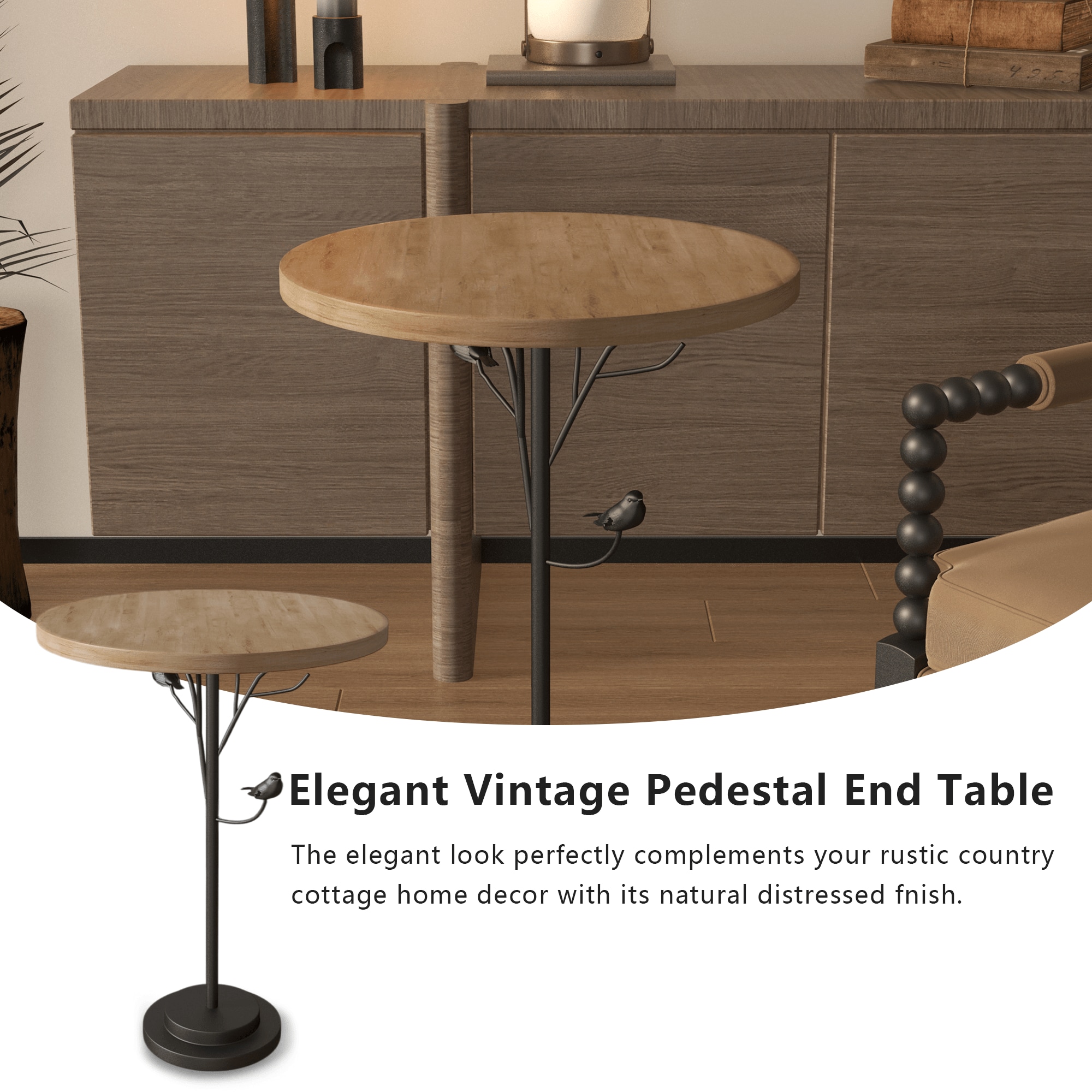 Vynxaria LESX0017-DJBZ-ET0014 End-Tables - View #2