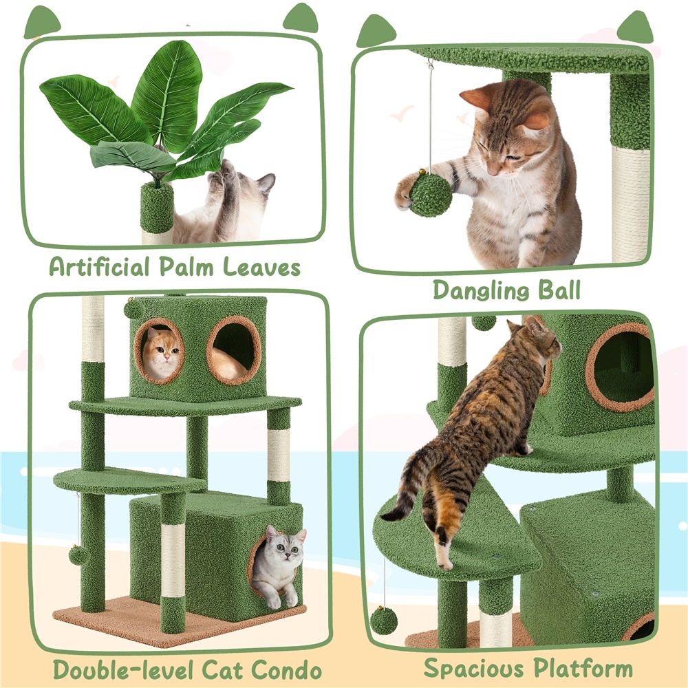 Yaheetech LSOVWY0001 Cat-Trees - View #4