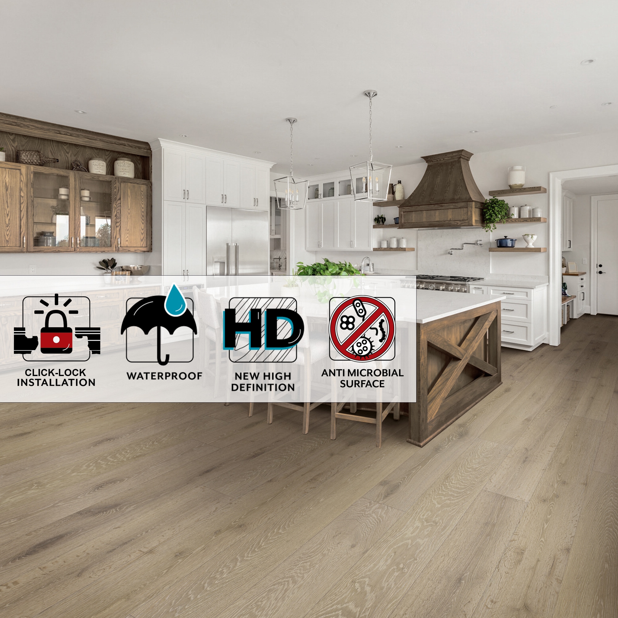 Element Flooring HZSPC9 Vinyl-Plank - View #11