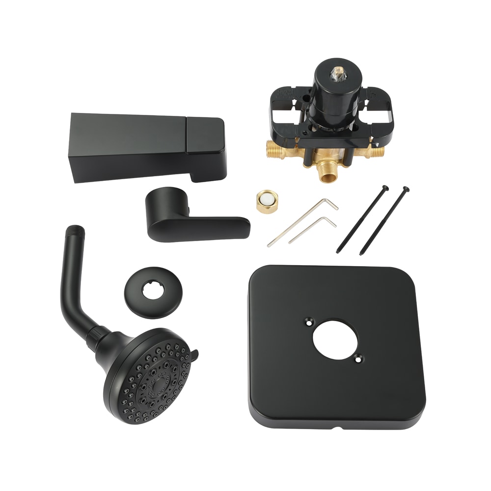 allen + roth F12A0012BL Tub-Shower-Faucets - View #9