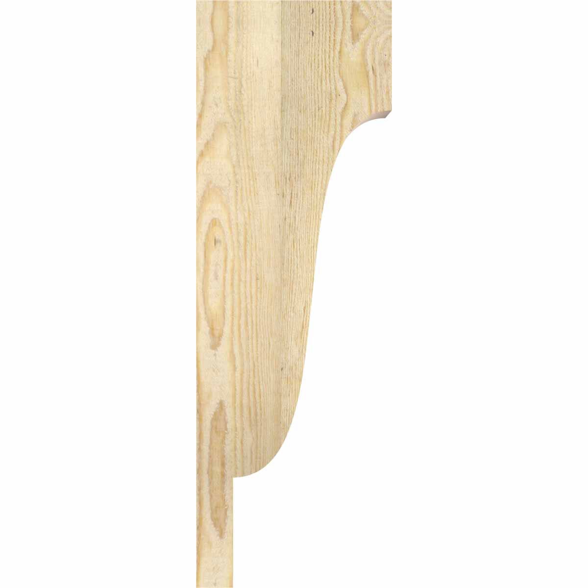 Ekena Millwork COR04X08X24NEW00RDF corbels - View #3