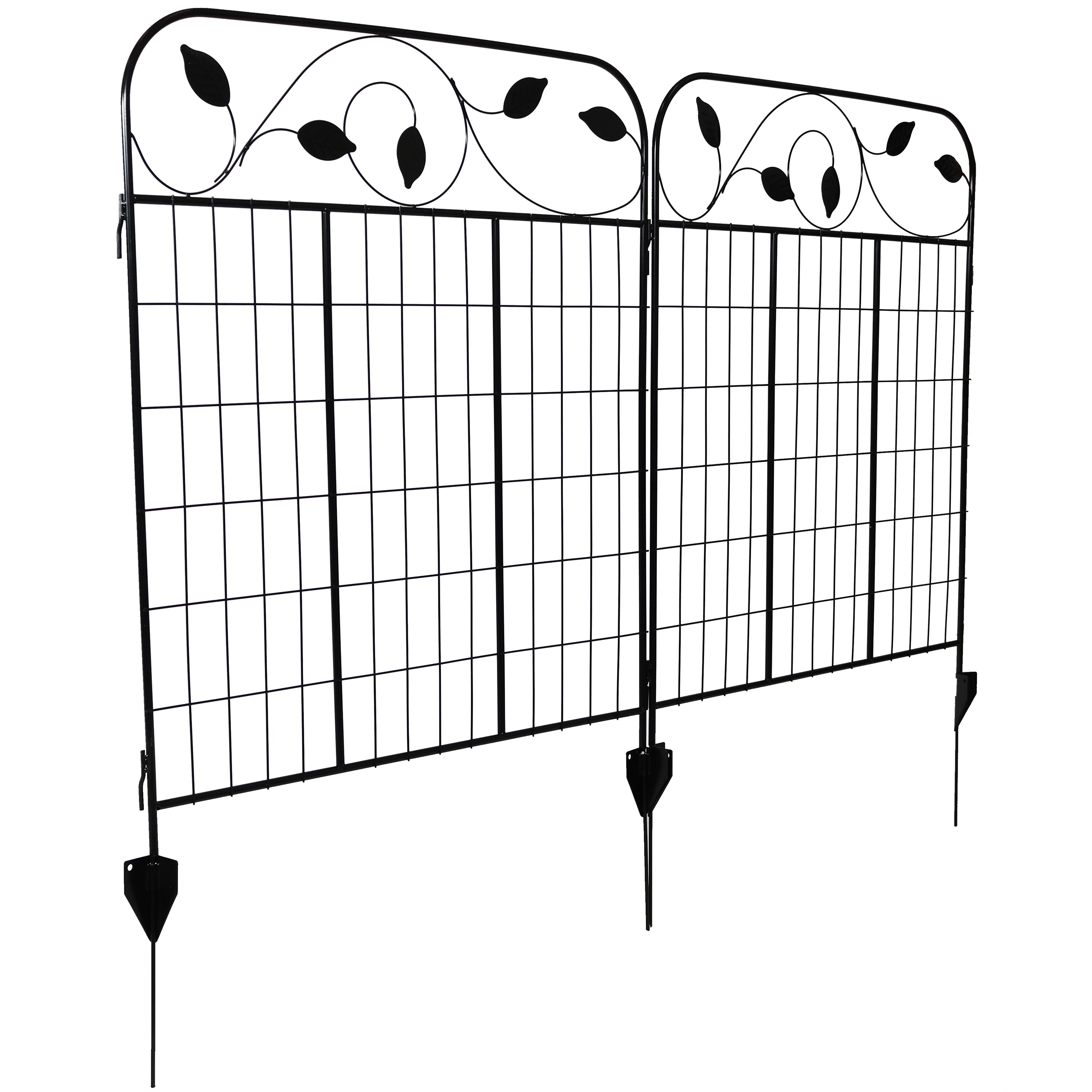 Sunnydaze Decor HBM-408 Garden-Trellis - View #5