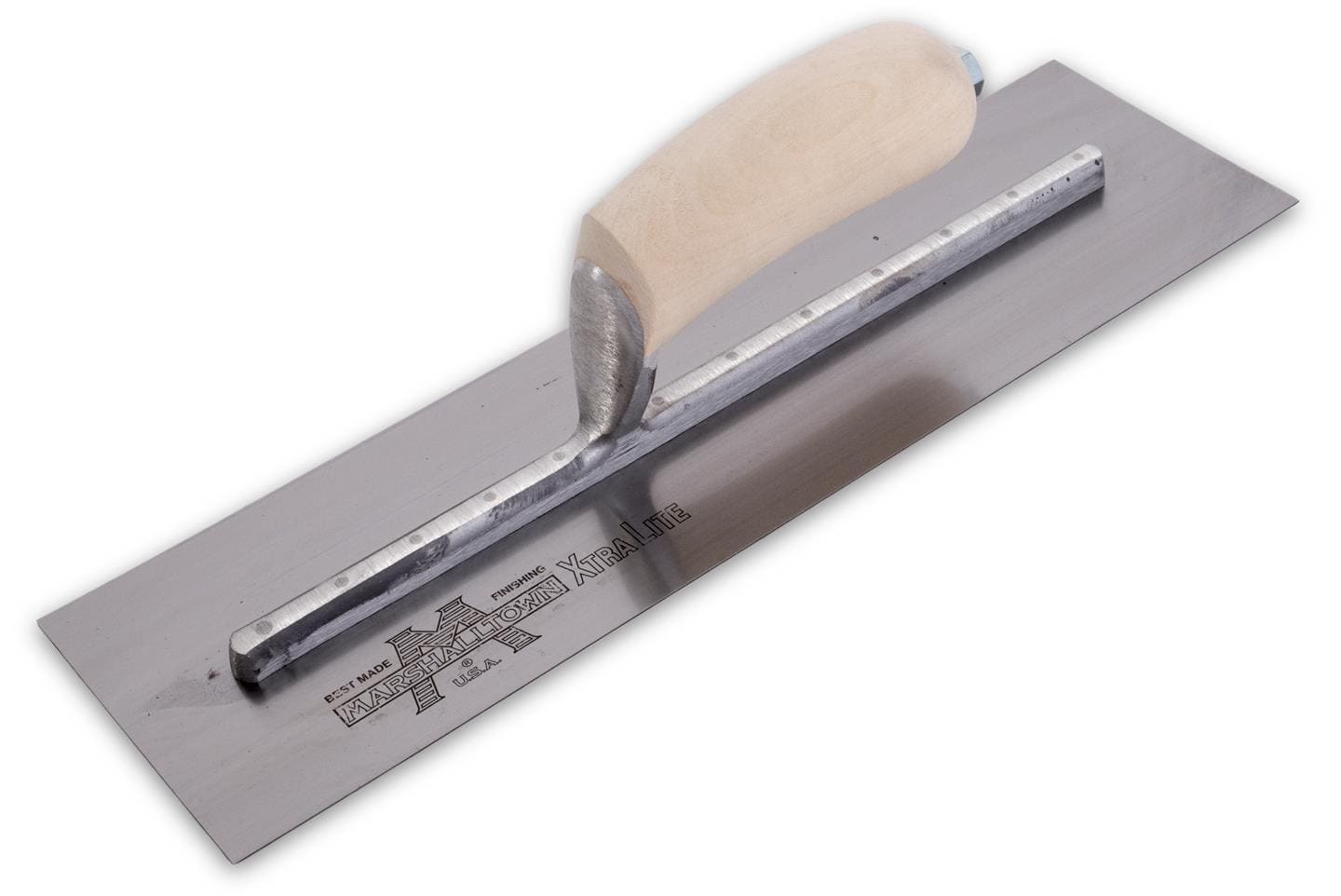 Marshalltown MXS65 14-Inches x 4.5-Inches High carbon steel Finishing Concrete Trowel