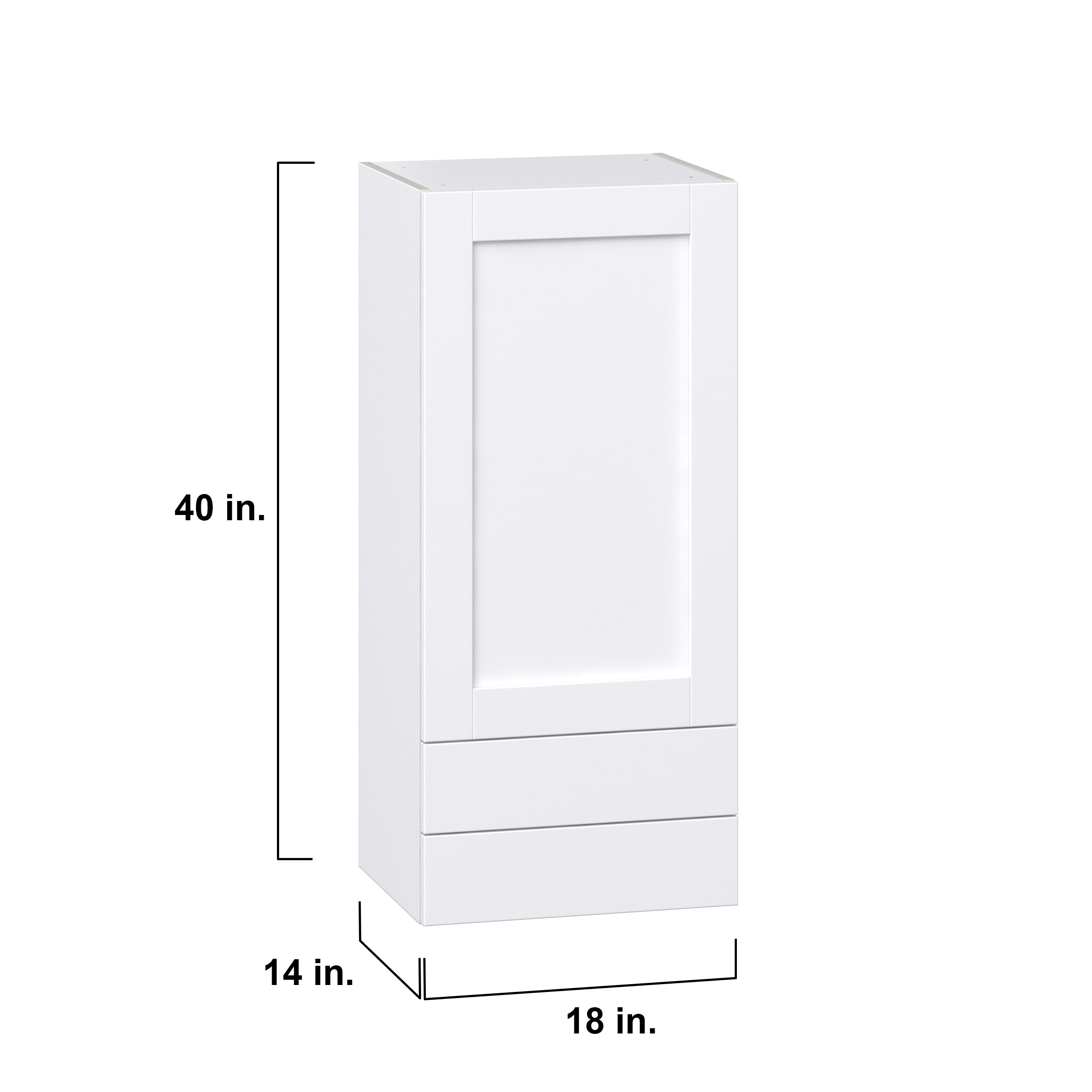 Hugo&Borg DSW1840B(L/R)-RM Cabinets-Kitchen - View #4