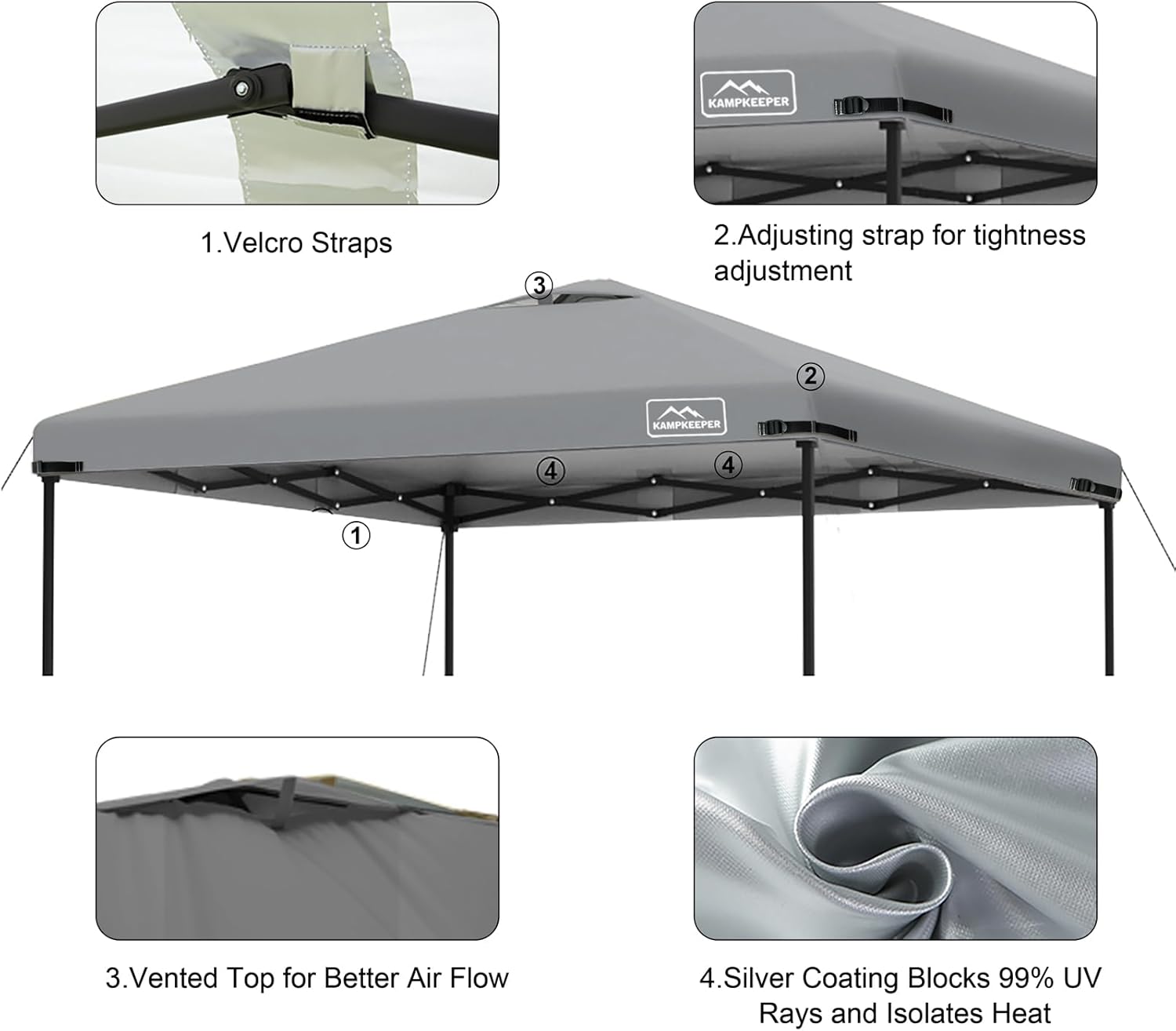 Damerin KK09F tents - View #2