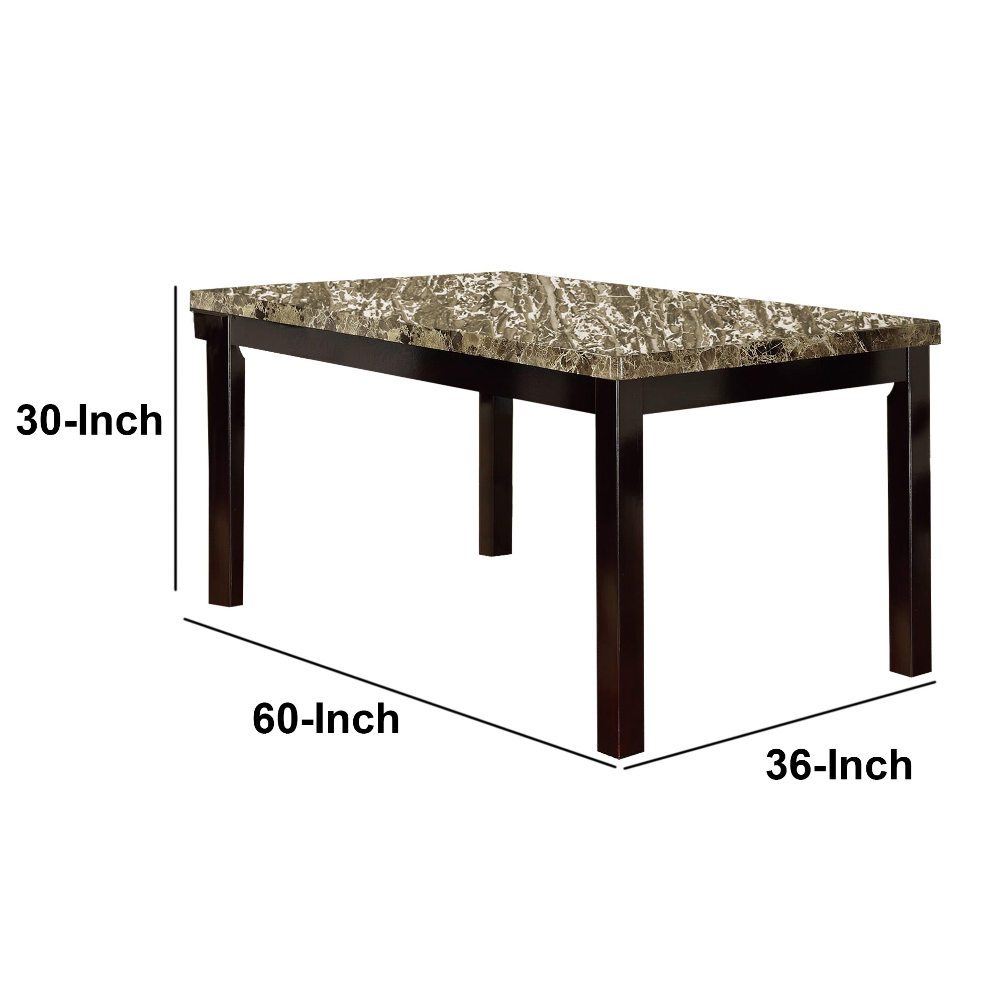 Benzara BM171261 Dining-Tables - View #5