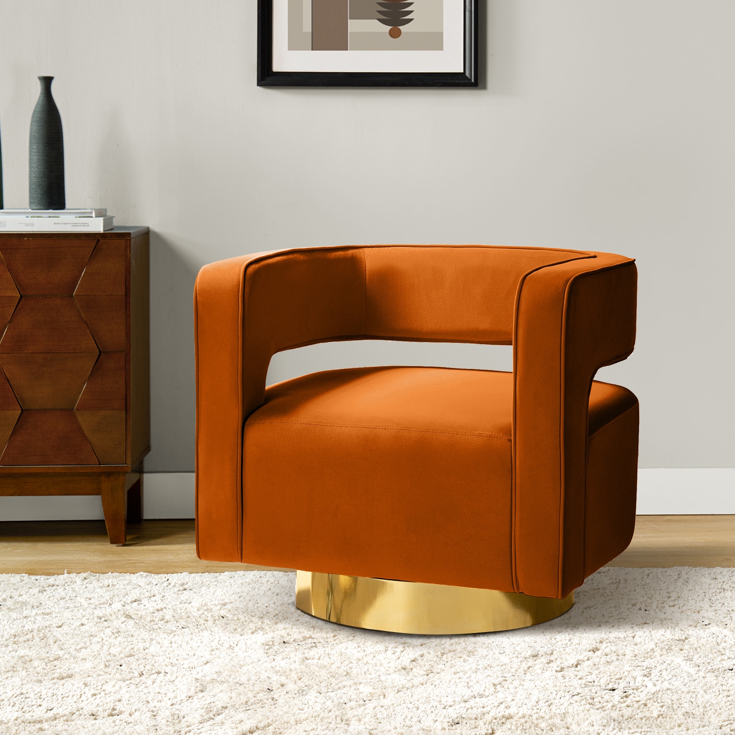 14 Karat Home CHM0141-ORANGE chairs - View #5