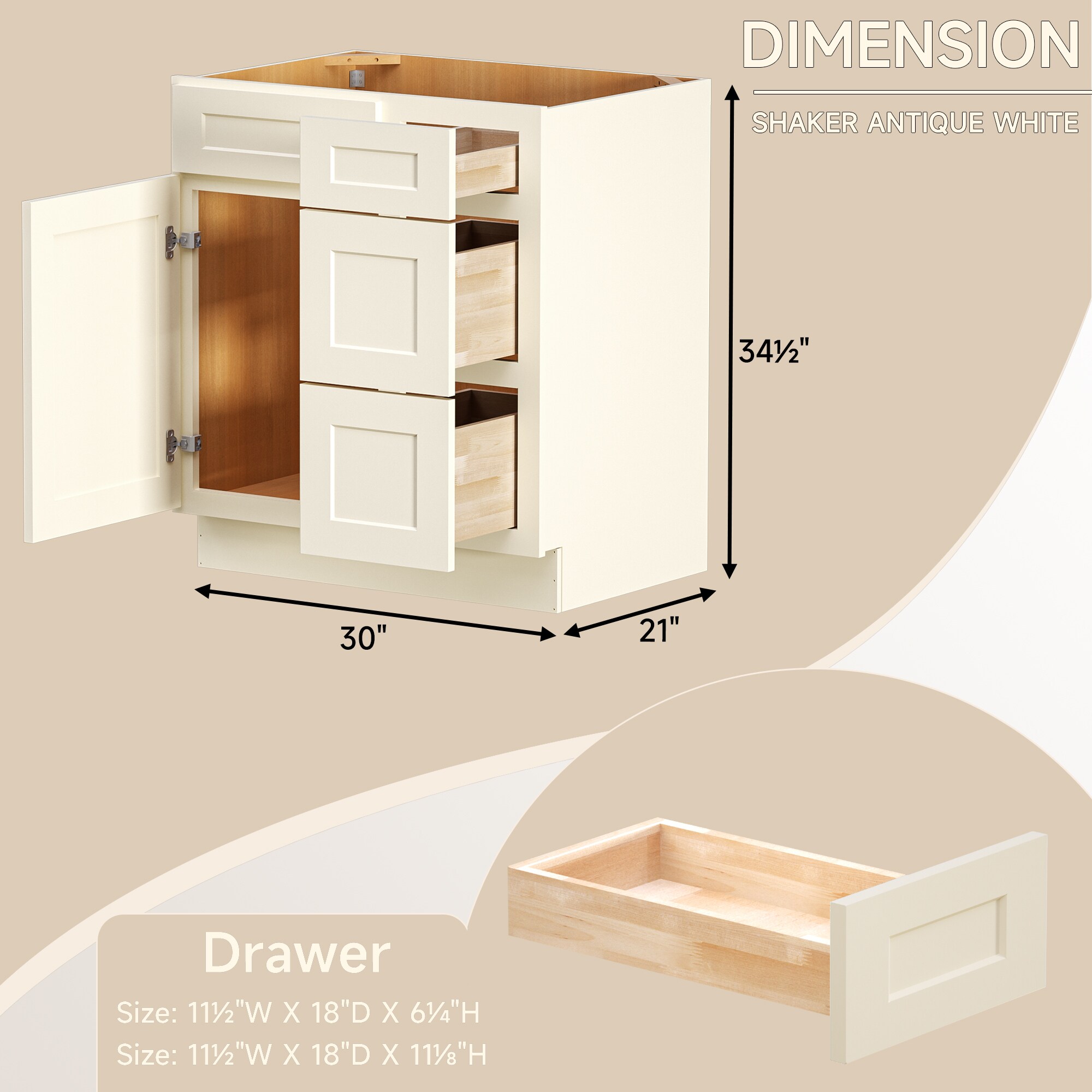 LOVMOR SF-Y-VDR-CG-3 vanities - View #10