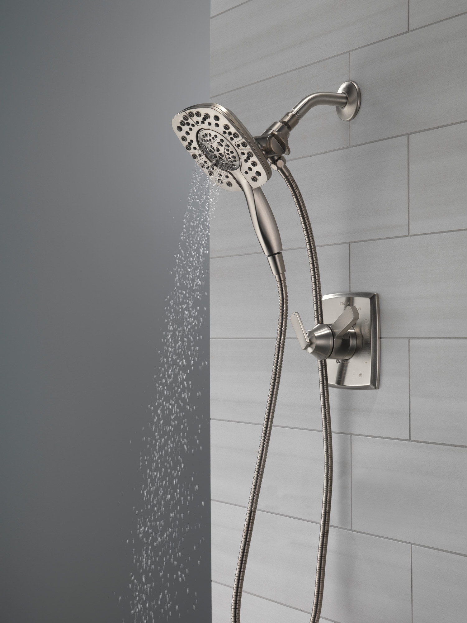 Delta T17264-SS-I Tub-Shower-Faucets - View #10