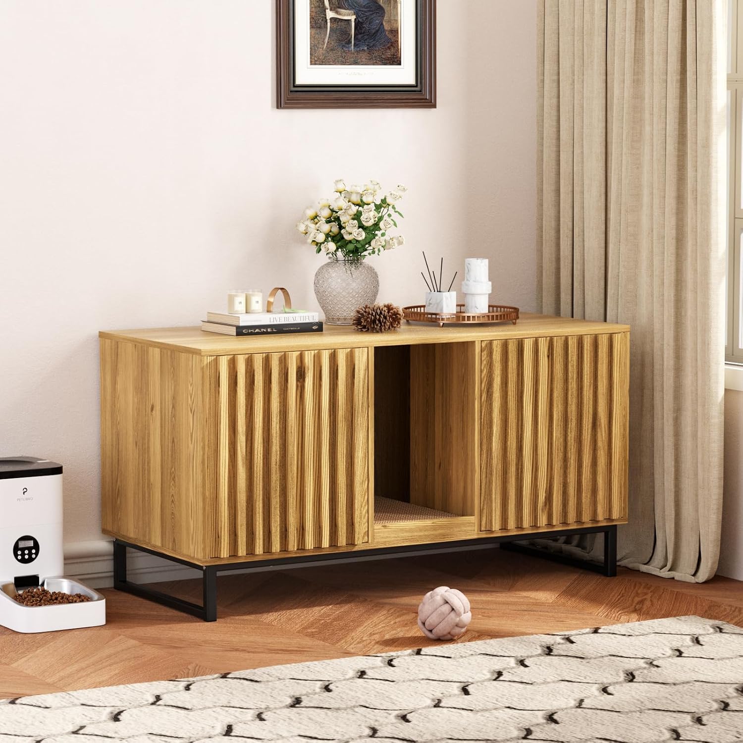 Vabches K1A009YL0M Litter-Boxes - View #7