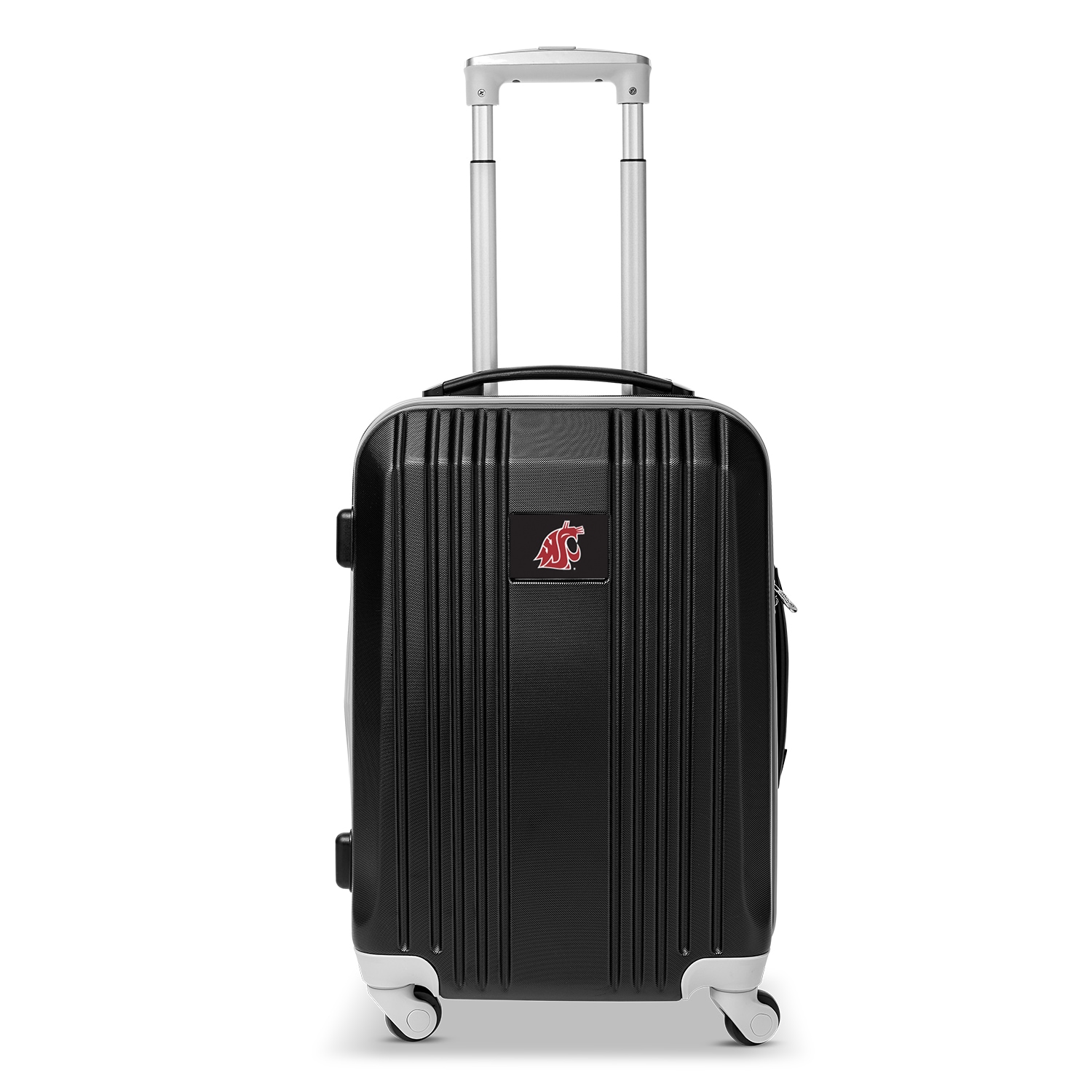 Mojo Licensing CLWSL208_GRAY 23.25 X 15.5 X 9.75 Black Polycarbonate Hardshell Carry-on Bag (1-Bag)