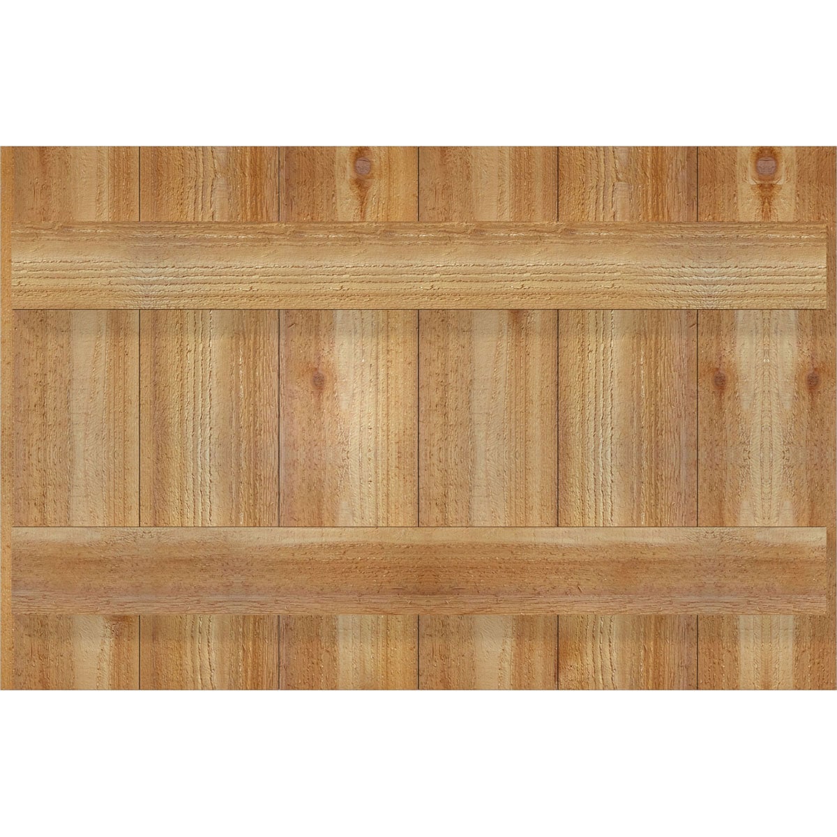 Ekena Millwork RBJ06S32X021RWR Exterior-Shutters - View #5