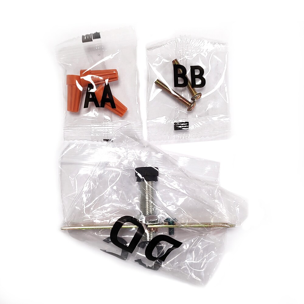 Harbor Breeze 398456FS13012535HDWE Hardware pack for item 398456, 45055034