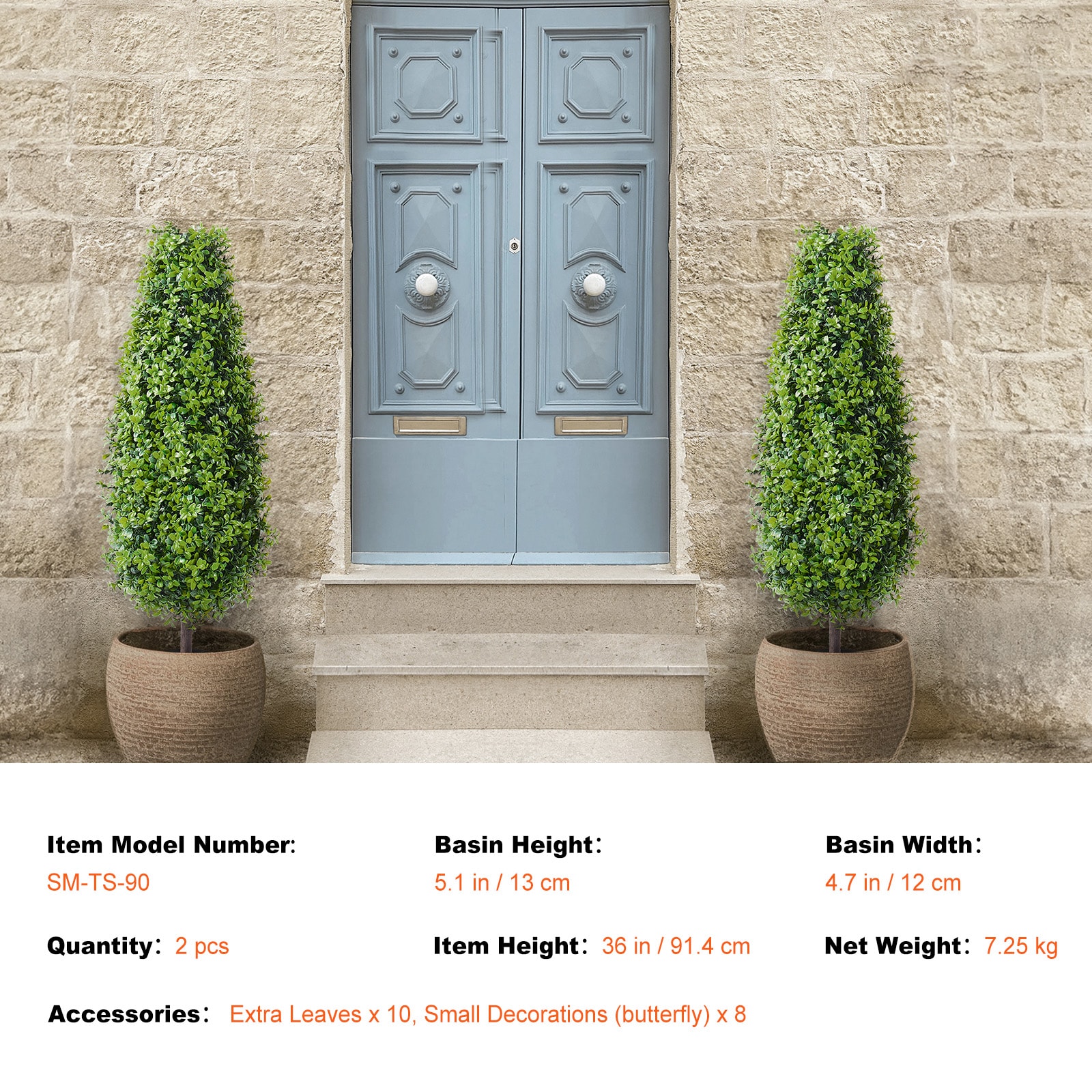 VEVOR SCHYMRGXJS3606004V0 Precut-Artificial-Grass - View #7