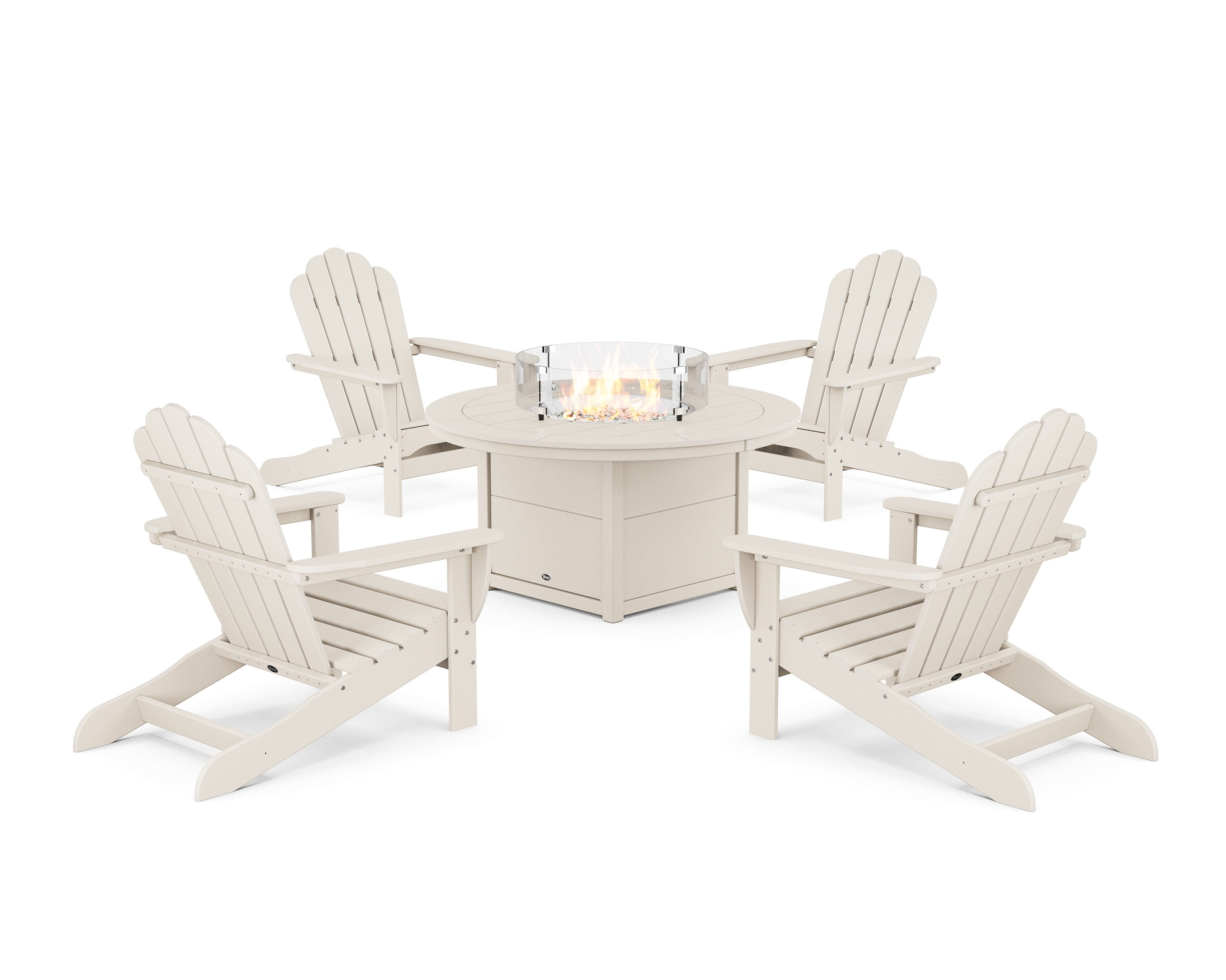 Trex Outdoor Furniture TXS2010-1-SC Monterey Bay 5 -Piece Patio Conversation Set