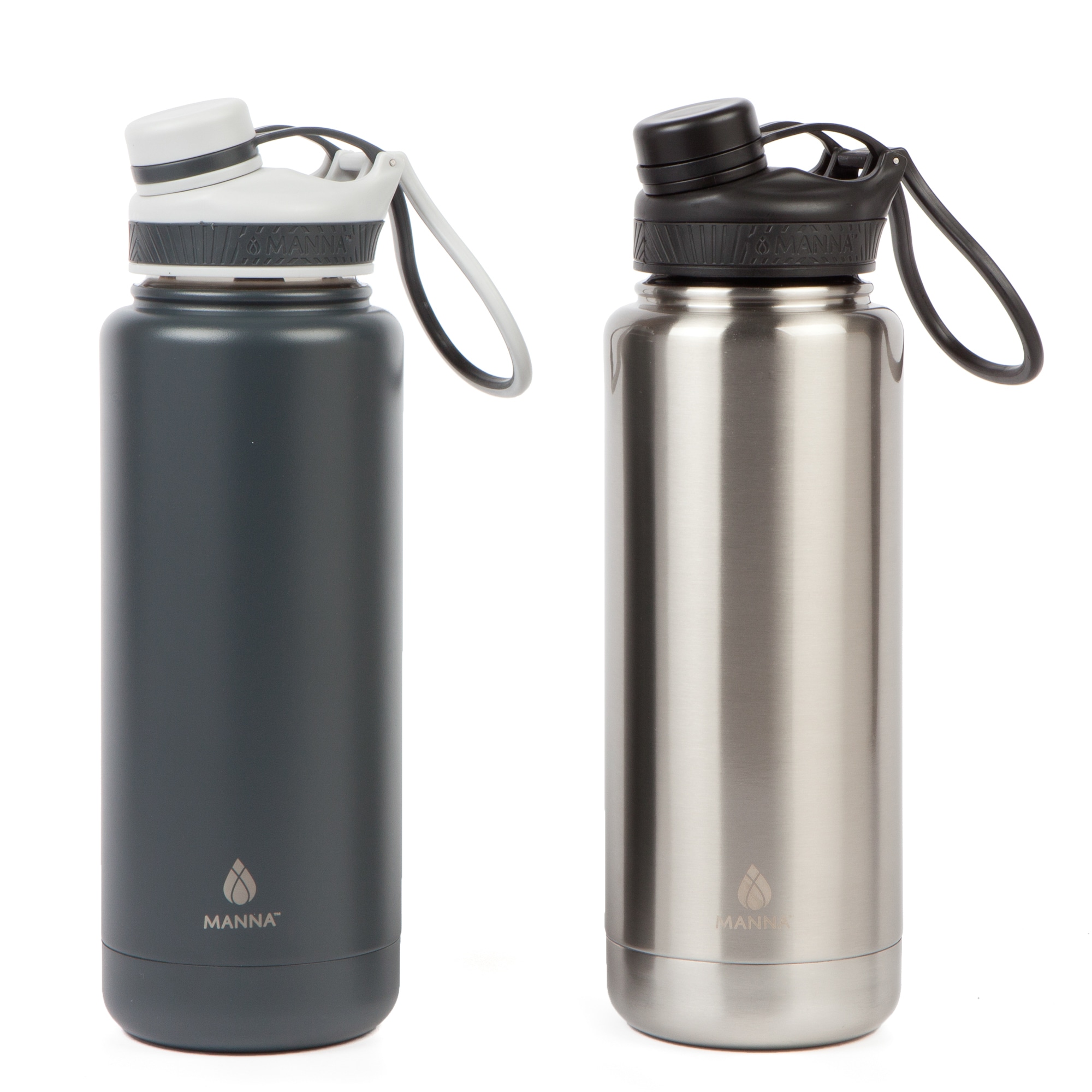 Blogilates 40oz Stainless Steel Water Bottle - Taupe