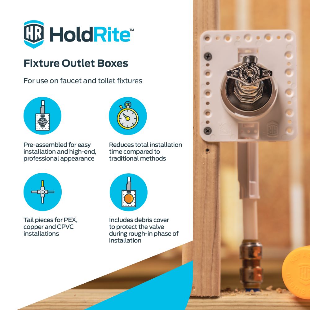 HoldRite HR-F-C-1 Appliance-Outlet-Boxes - View #4