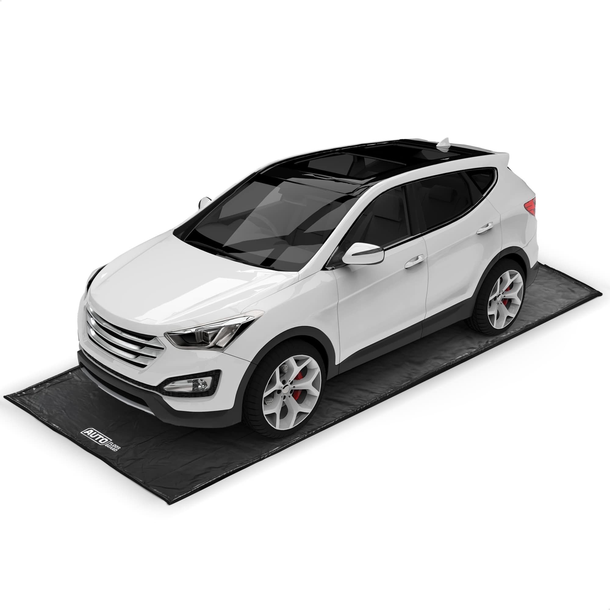 AutoFloorGuard  Heavy-Duty Garage Containment Floor Mat for SUVs & Trucks, 8'6" x 20'
