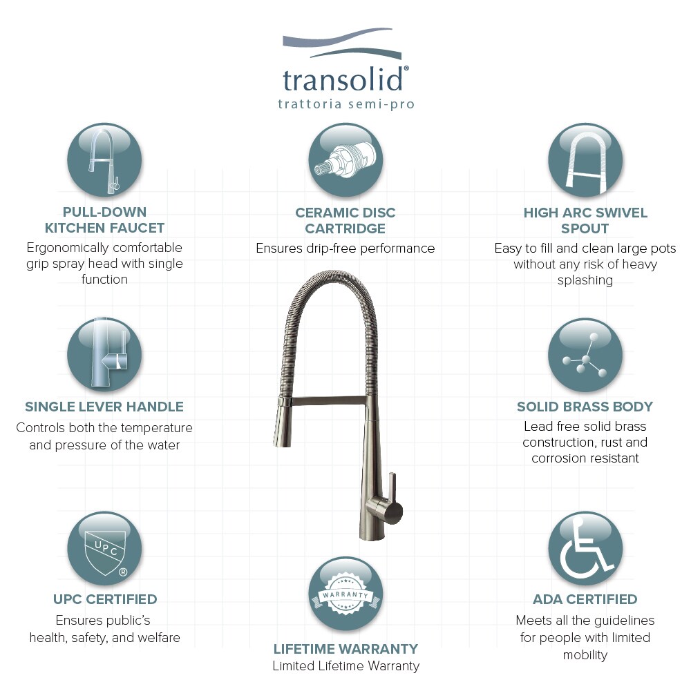 Transolid T3550-LS Kitchen-Faucets - View #4