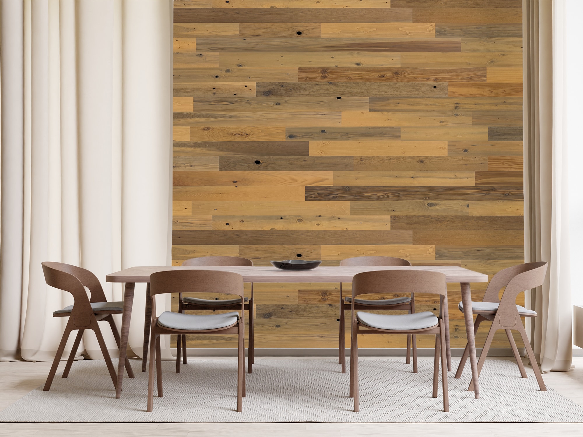 Timberchic Peel and stick Wall Planks at Lowes.com