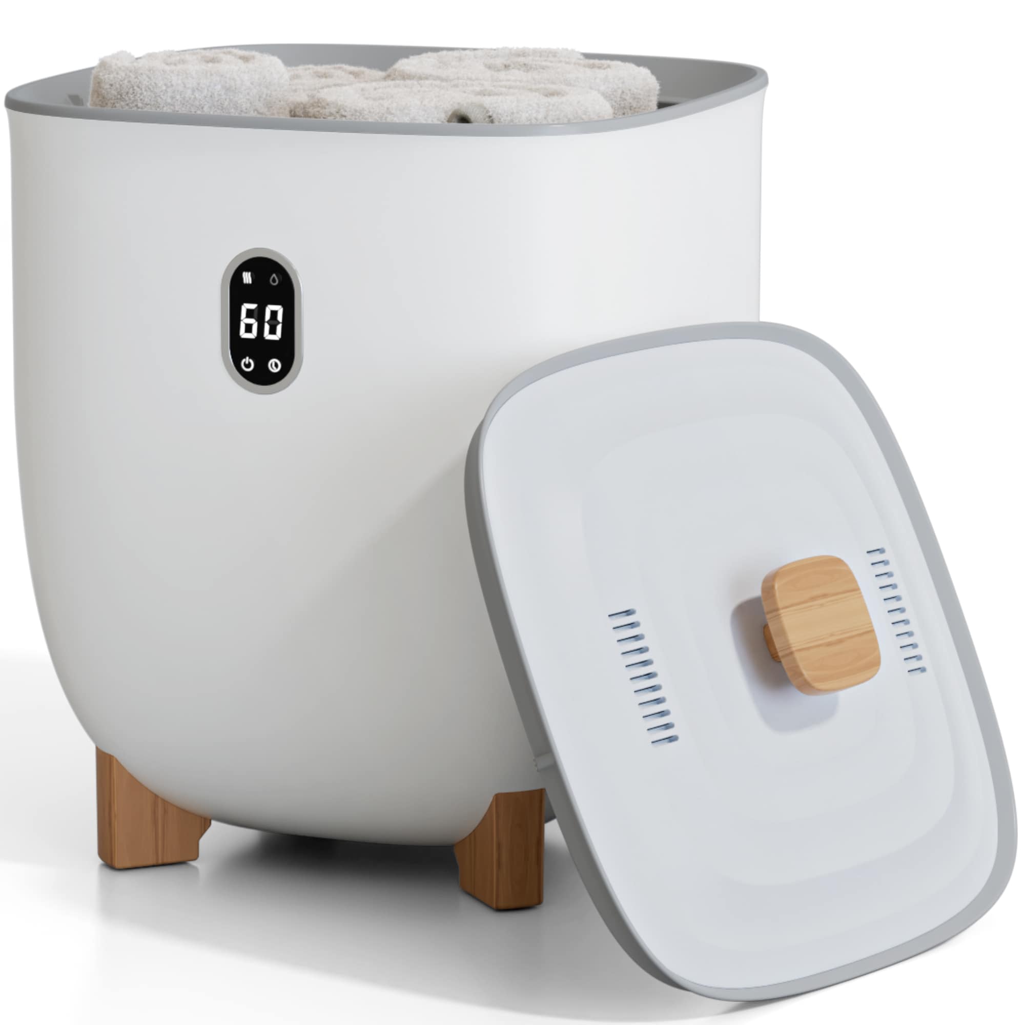 SIMZLIFE TW002-20WH-S-LS Towel-Warmers - View #2