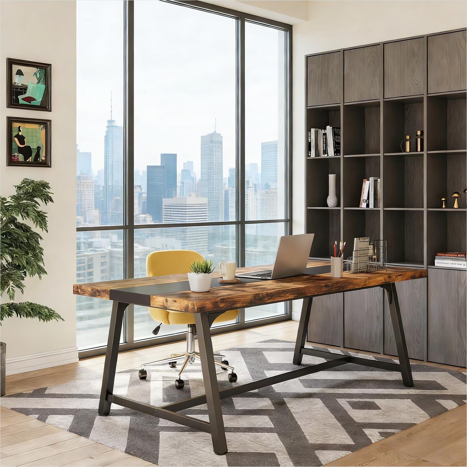 FlowLuxe KK5OI8SNMFLH Dining-Tables - View #6