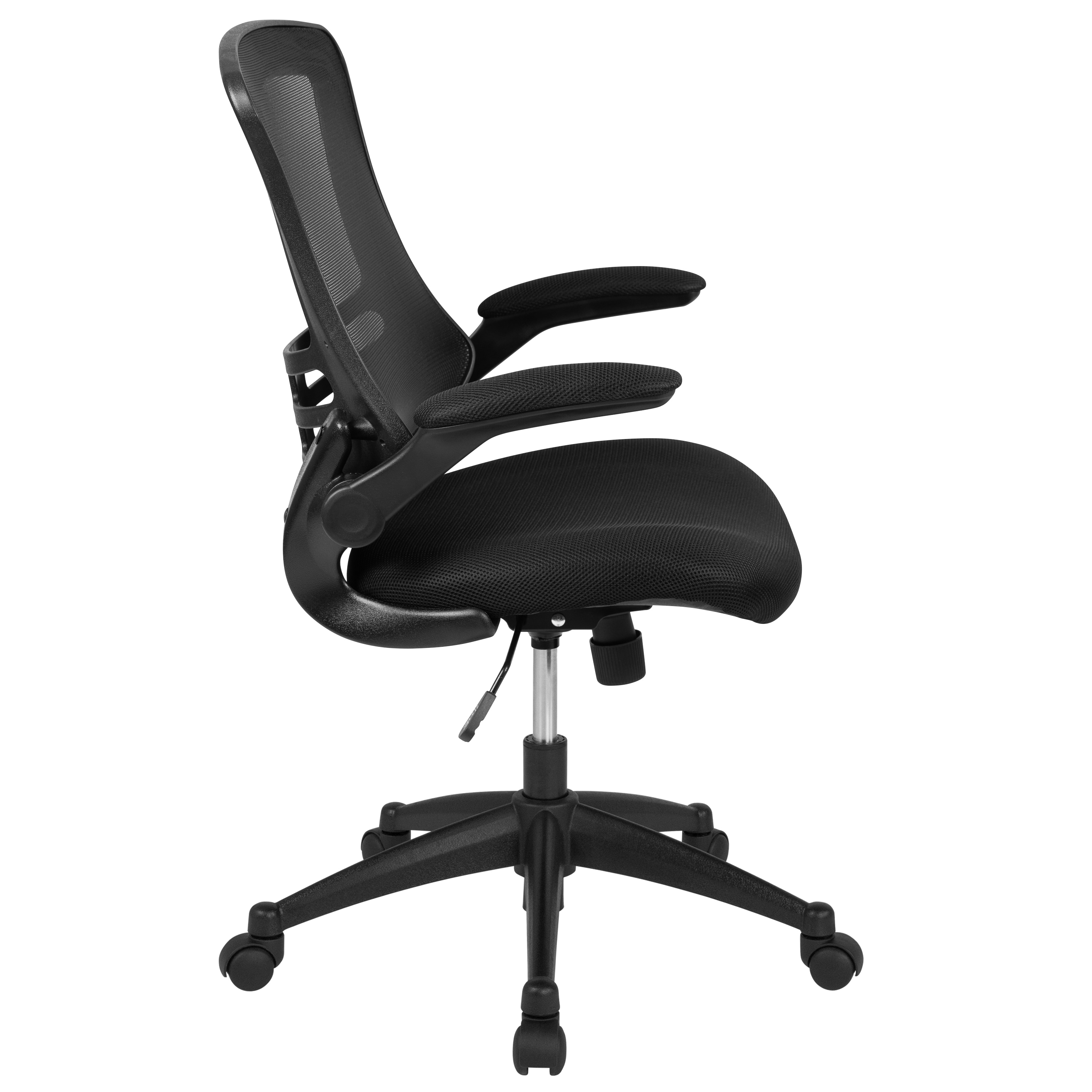 Black net online chair