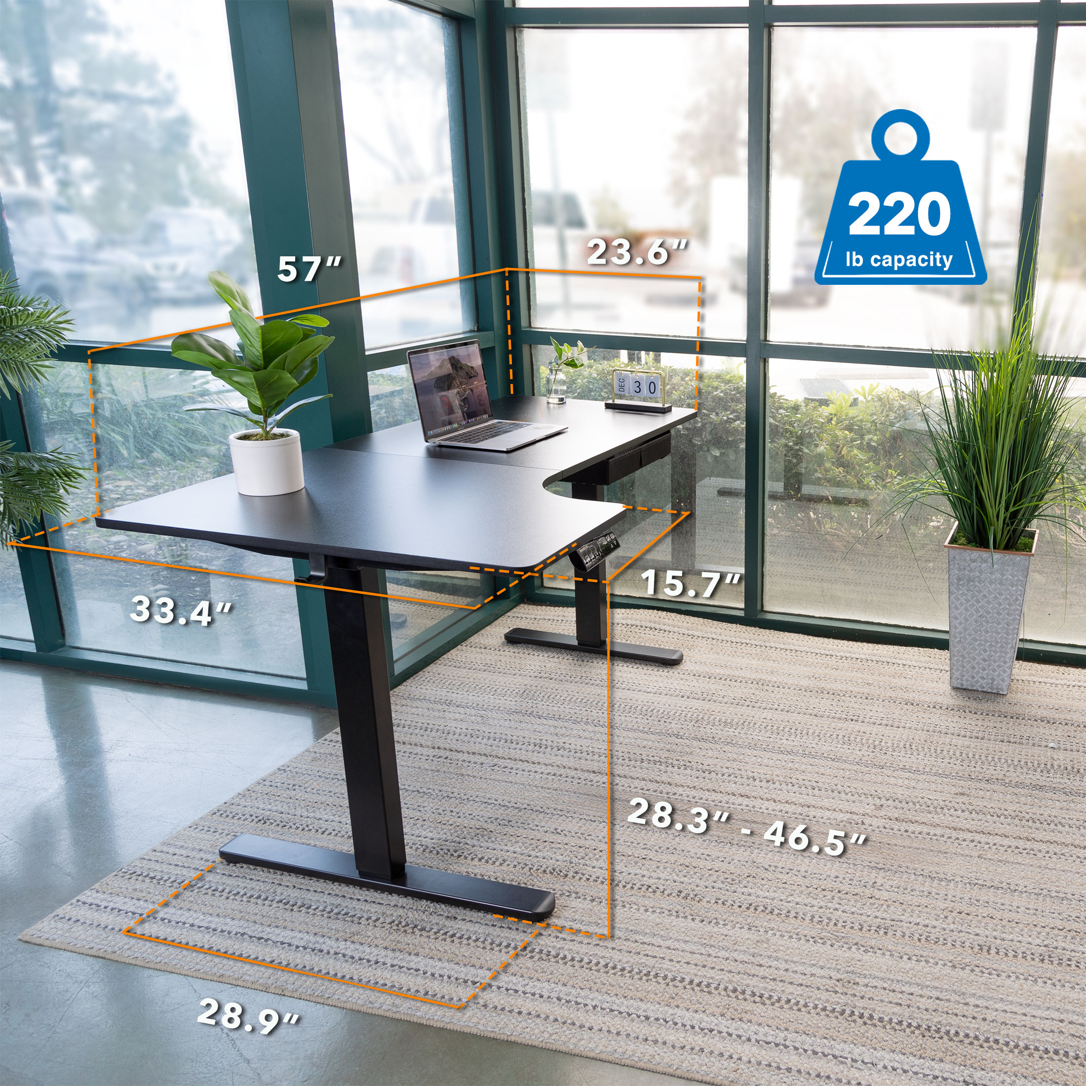 Mount-It! MI-15002 desks - View #9